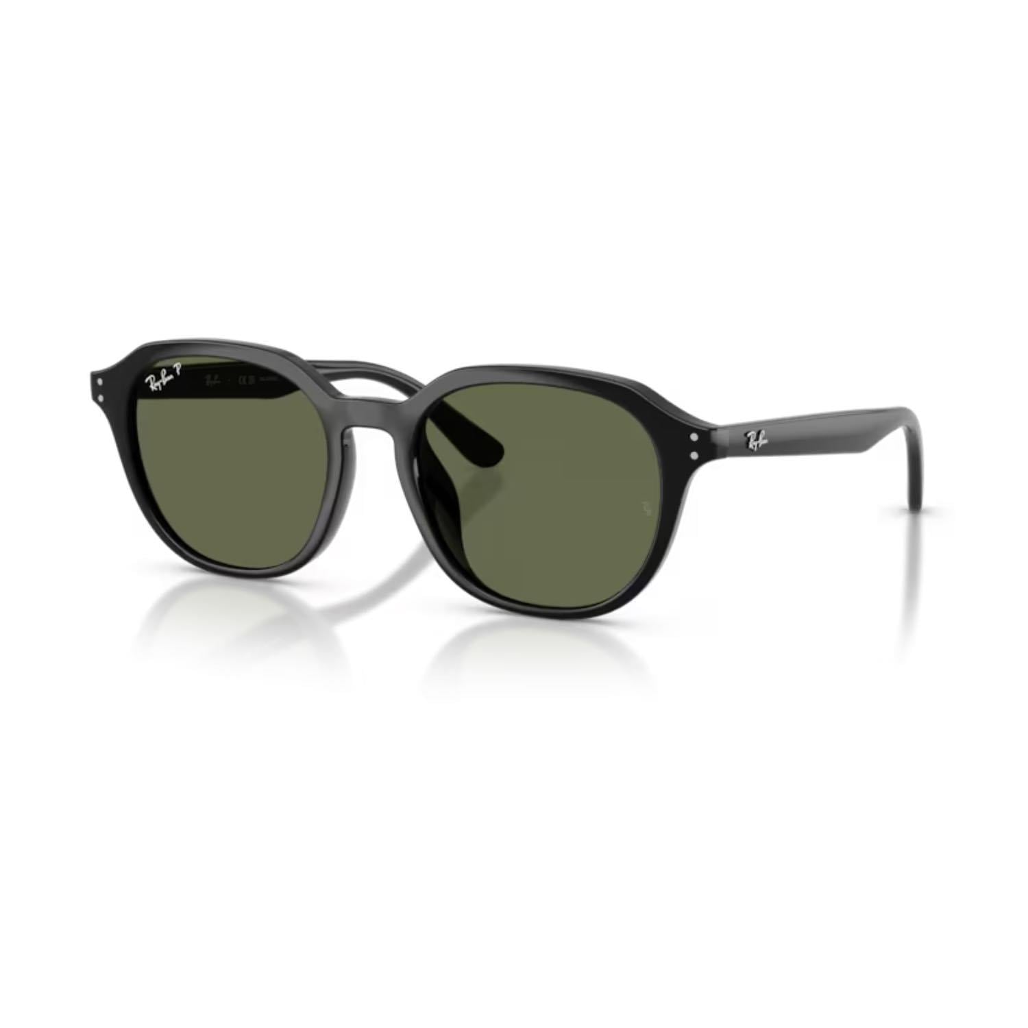 Ray-Ban RB 4459D 9019A 54 Unisex Oval Siyah Metal Güneş Gözlüğü