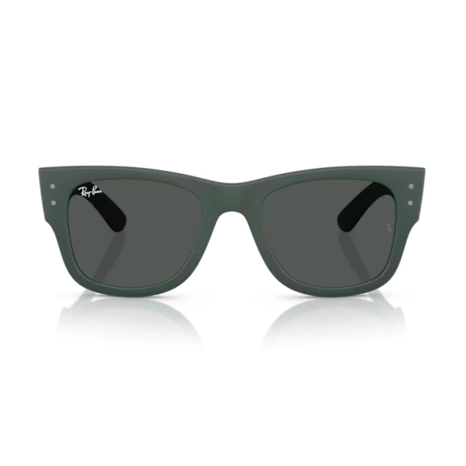 Ray-Ban RB 4840S 665787 52 Unisex Oval Yeşil Kemik Güneş Gözlüğü
