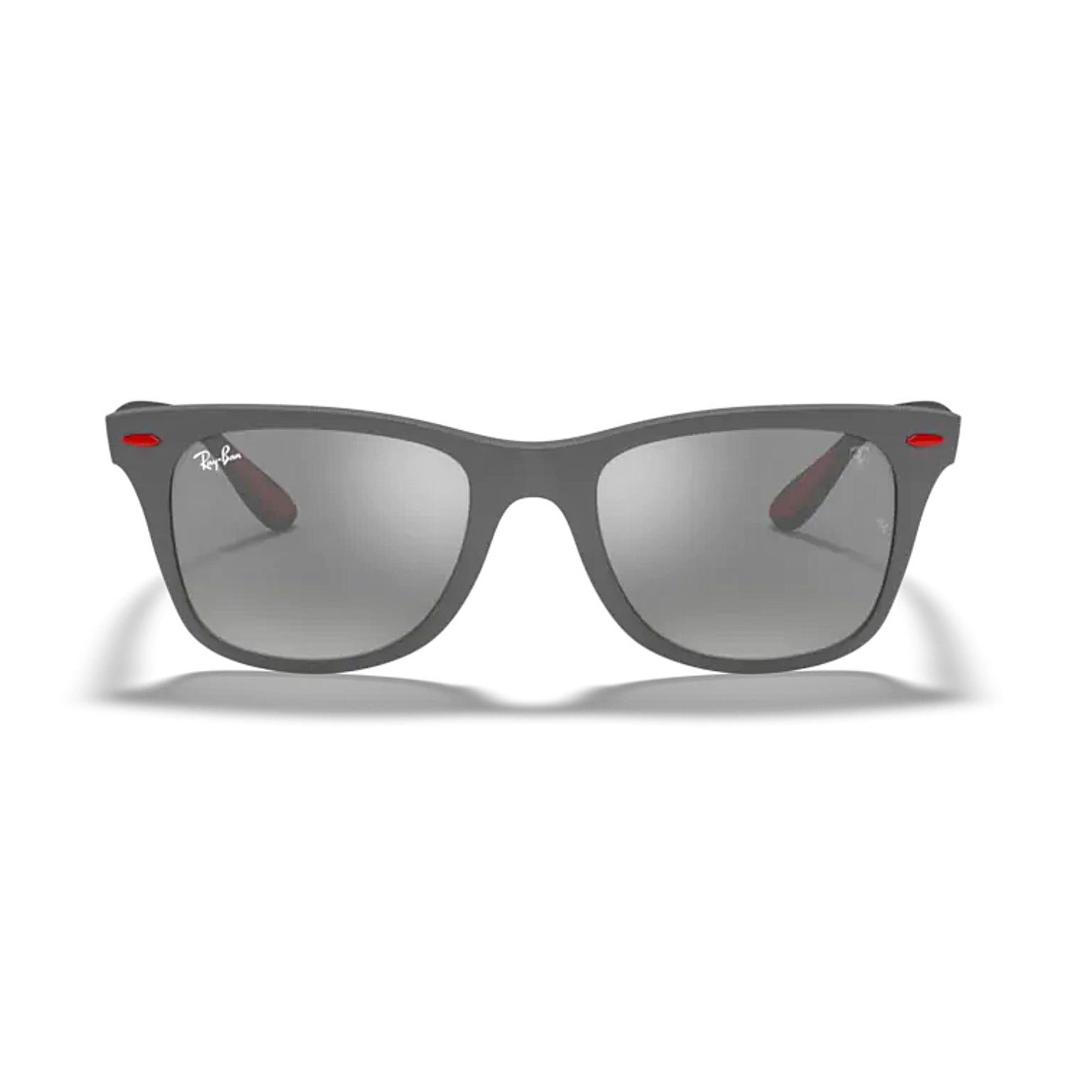 Ray-Ban RB4195M F6056G 52 Scuderia Ferrari Erkek Güneş Gözlüğü