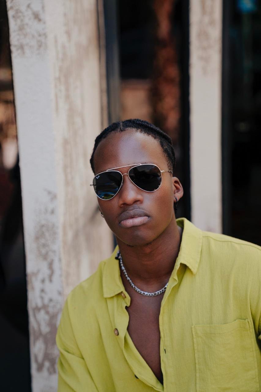 Ray-Ban RBR 0101S 003GR 59 Aviator Reverse Unisex Gümüş Damla Güneş Gözlüğü