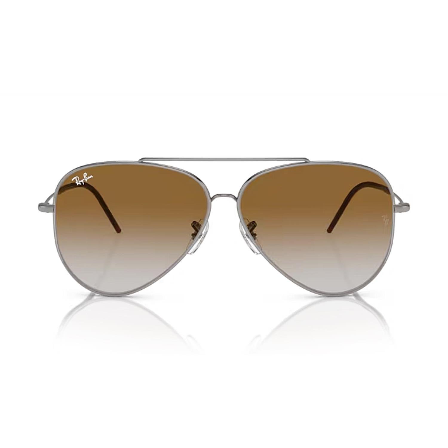 Ray-Ban RBR 0101S 004CB 59 Aviator Reverse Unisex Bronz Damla Güneş Gözlüğü