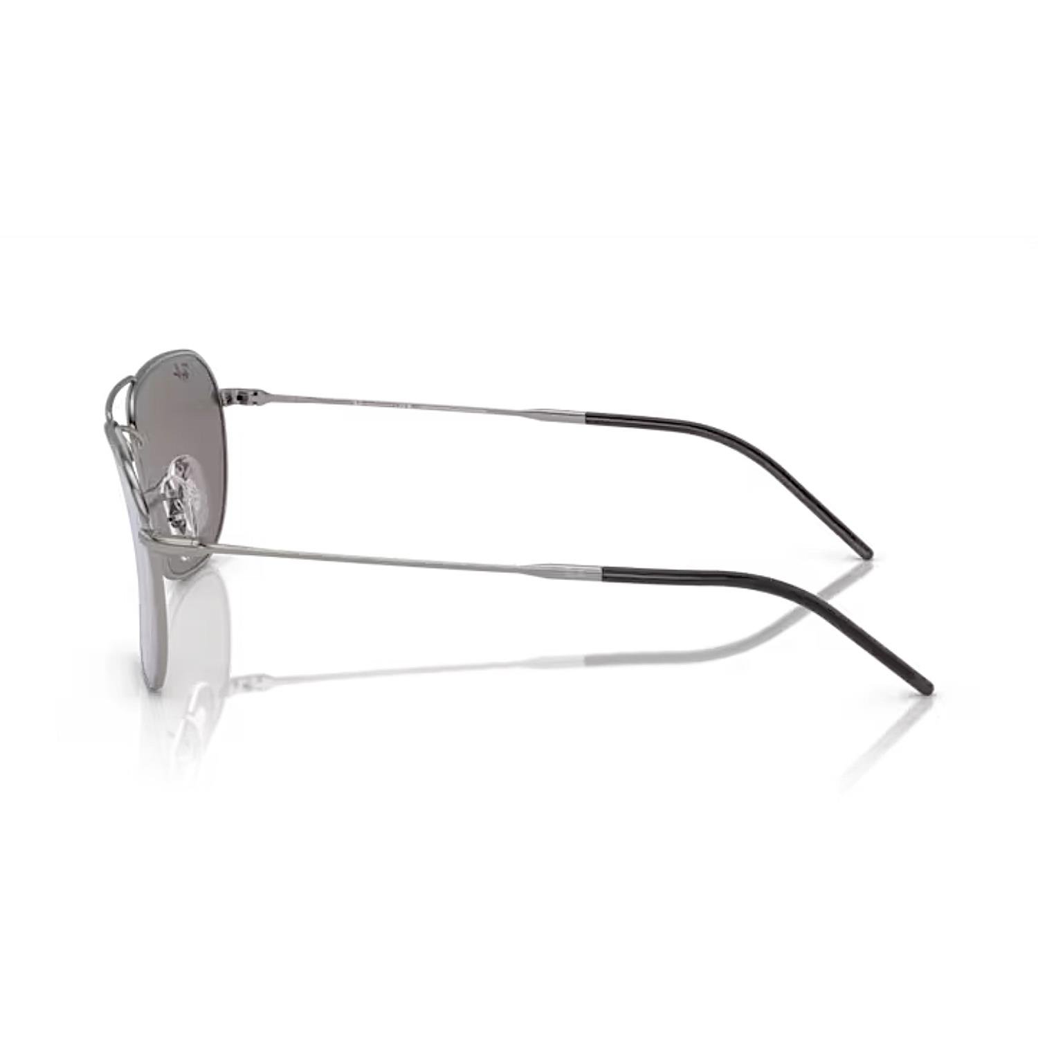 Ray-Ban RBR 0102S 004GA 58 Caravan Reverse Unisex Bronz Aynalı Güneş Gözlüğü 