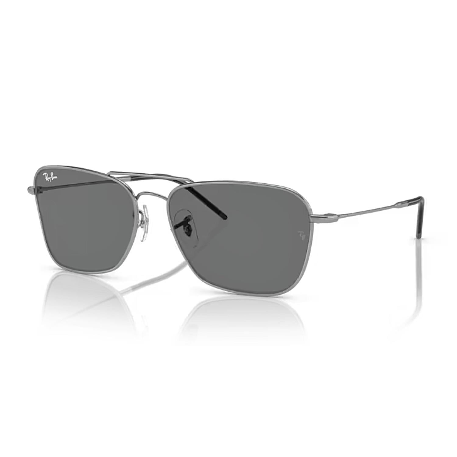 Ray-Ban RBR 0102S 004GR 58 Caravan Reverse Unisex Bronz Güneş Gözlüğü 