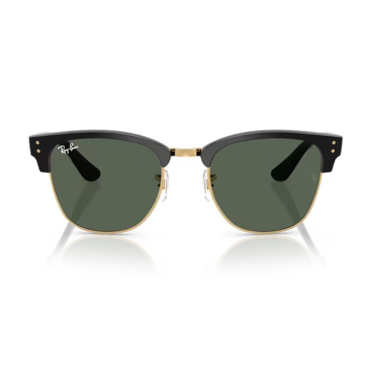 Ray-Ban RBR 0504S 6677VR 51 Unisex Oval Siyah Kombine Güneş Gözlüğü