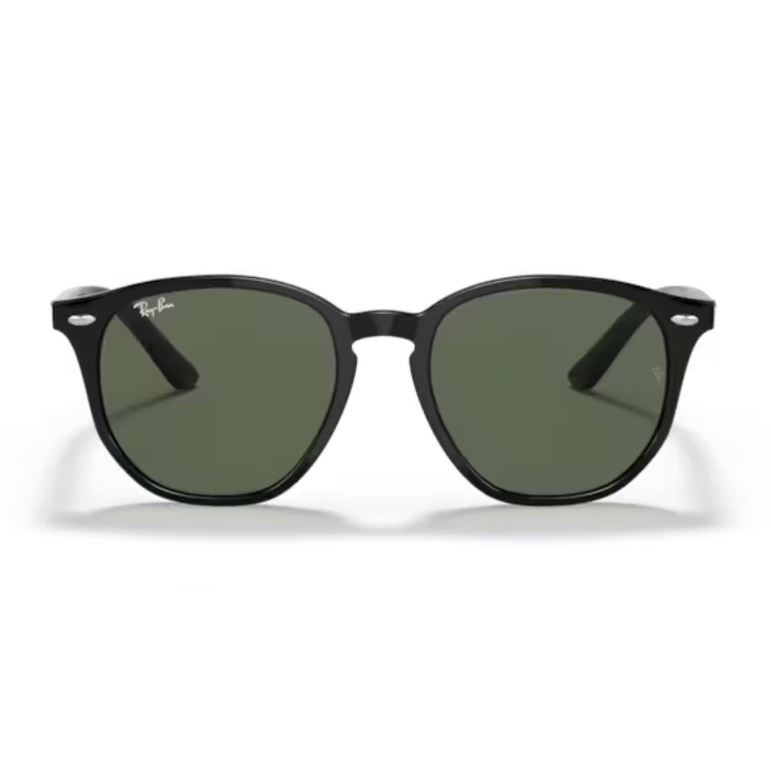 Ray-Ban RJ 9070S 10071 46 Çocuk Oval Siyah Kemik Güneş Gözlüğü
