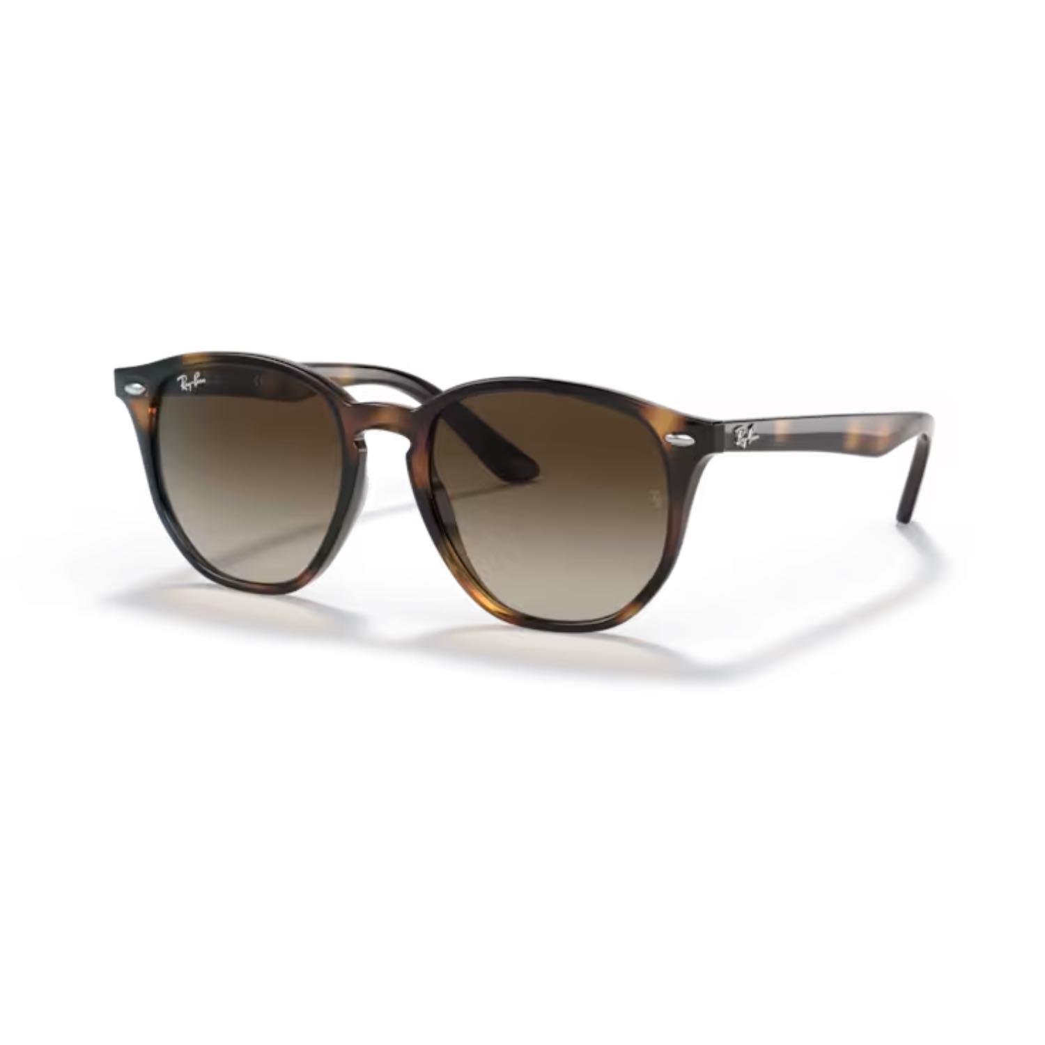 Ray-Ban RJ 9070S 15213 46 Çocuk Oval Kırçıllı Kahverengi Kemik Güneş Gözlüğü