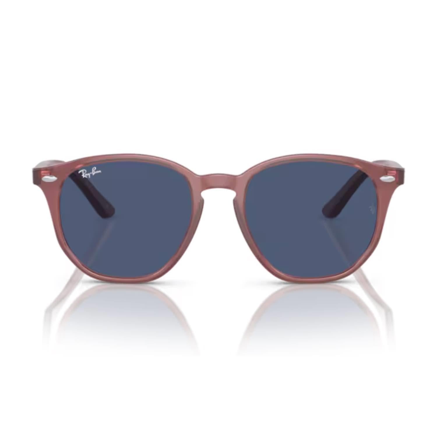 Ray-Ban RJ 9070S 715680 46 Çocuk Oval Pembe Kemik Güneş Gözlüğü