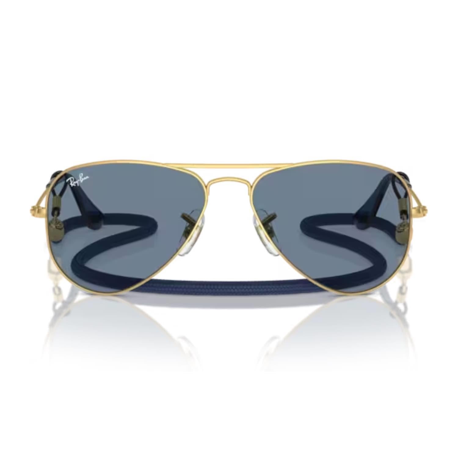 Ray-Ban RJ 9506S 2231U 52 Çocuk Pilot Gold Metal Güneş Gözlüğü