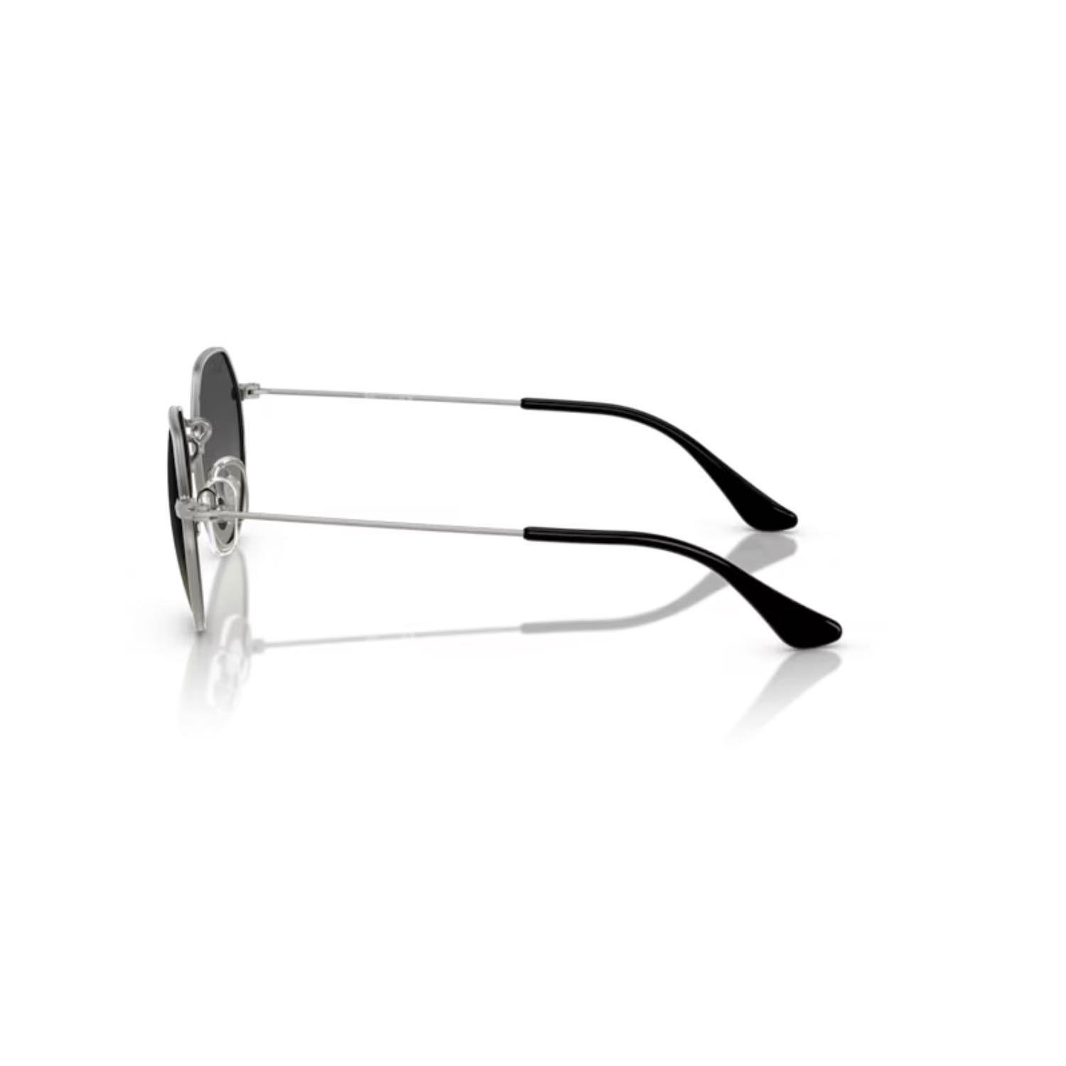 Ray-Ban RJ 9565S 20011 47 Junior jack Çocuk Geometrik Gri Metal Güneş Gözlüğü