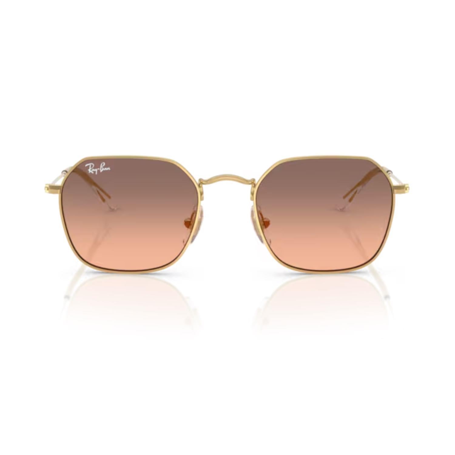 Ray-Ban RJ 9594S 22346 49 Çocuk Geometrik Gold Metal Güneş Gözlüğü