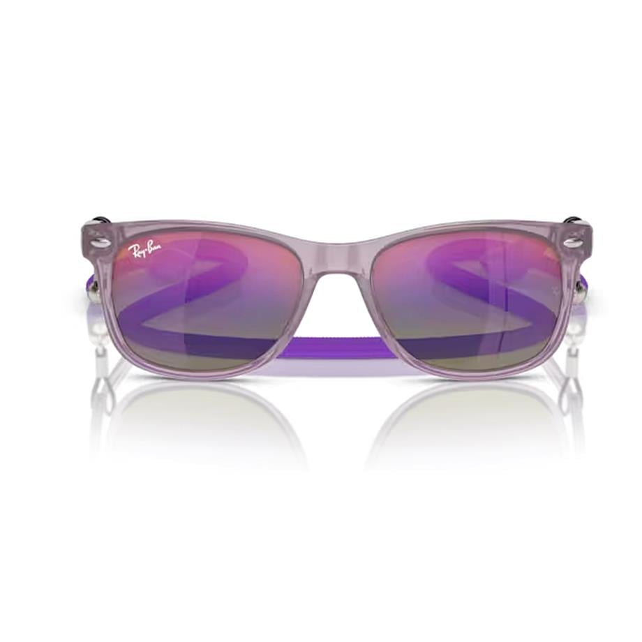 Ray-Ban RJ9052S 7147B1 47 Çocuk Mor Aynalı Güneş Gözlüğü