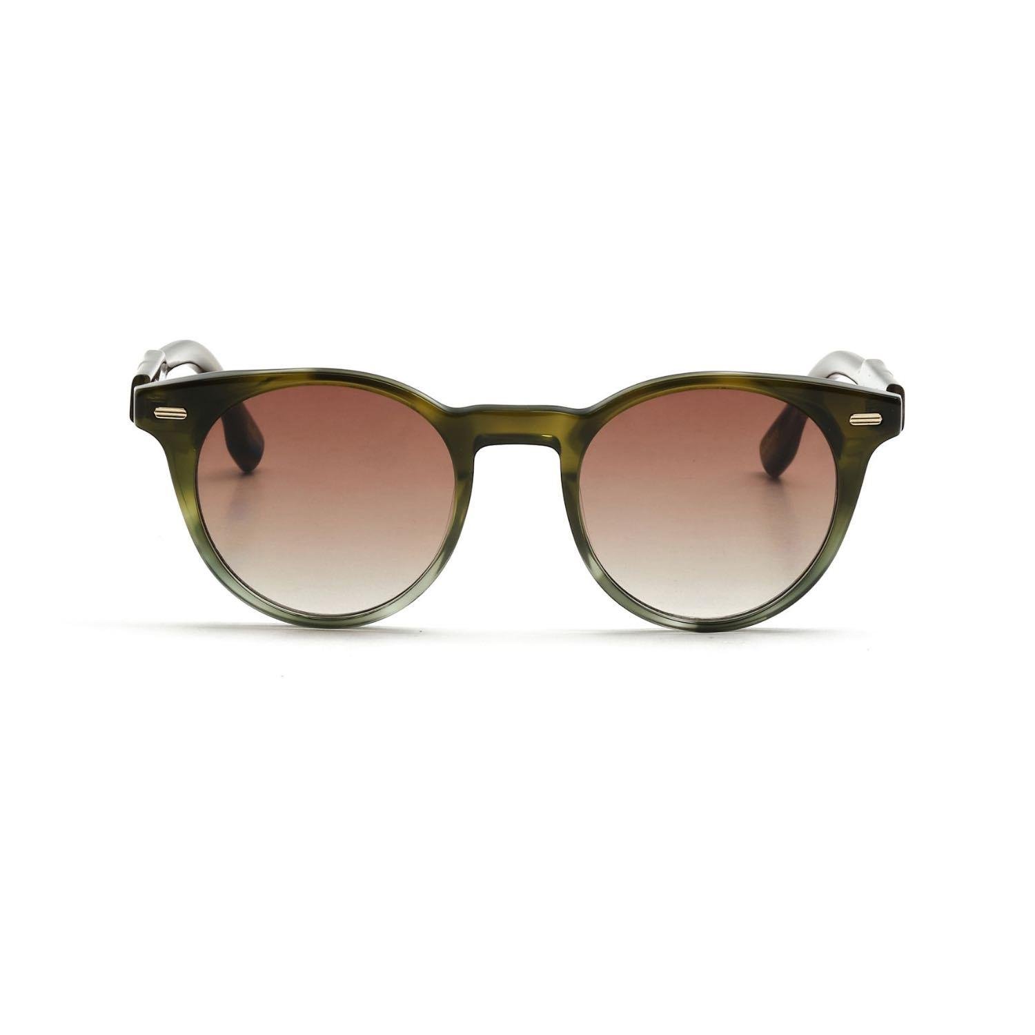 Redberry Vancouver C3 48 Unisex Oval Yeşil Kemik Güneş Gözlüğü