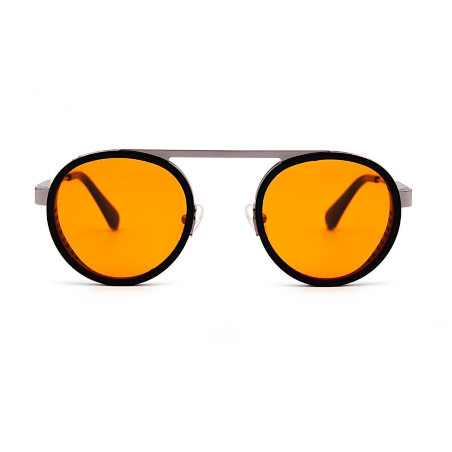 Retro Dakar II C04 47 Orange Unisex Güneş Gözlüğü