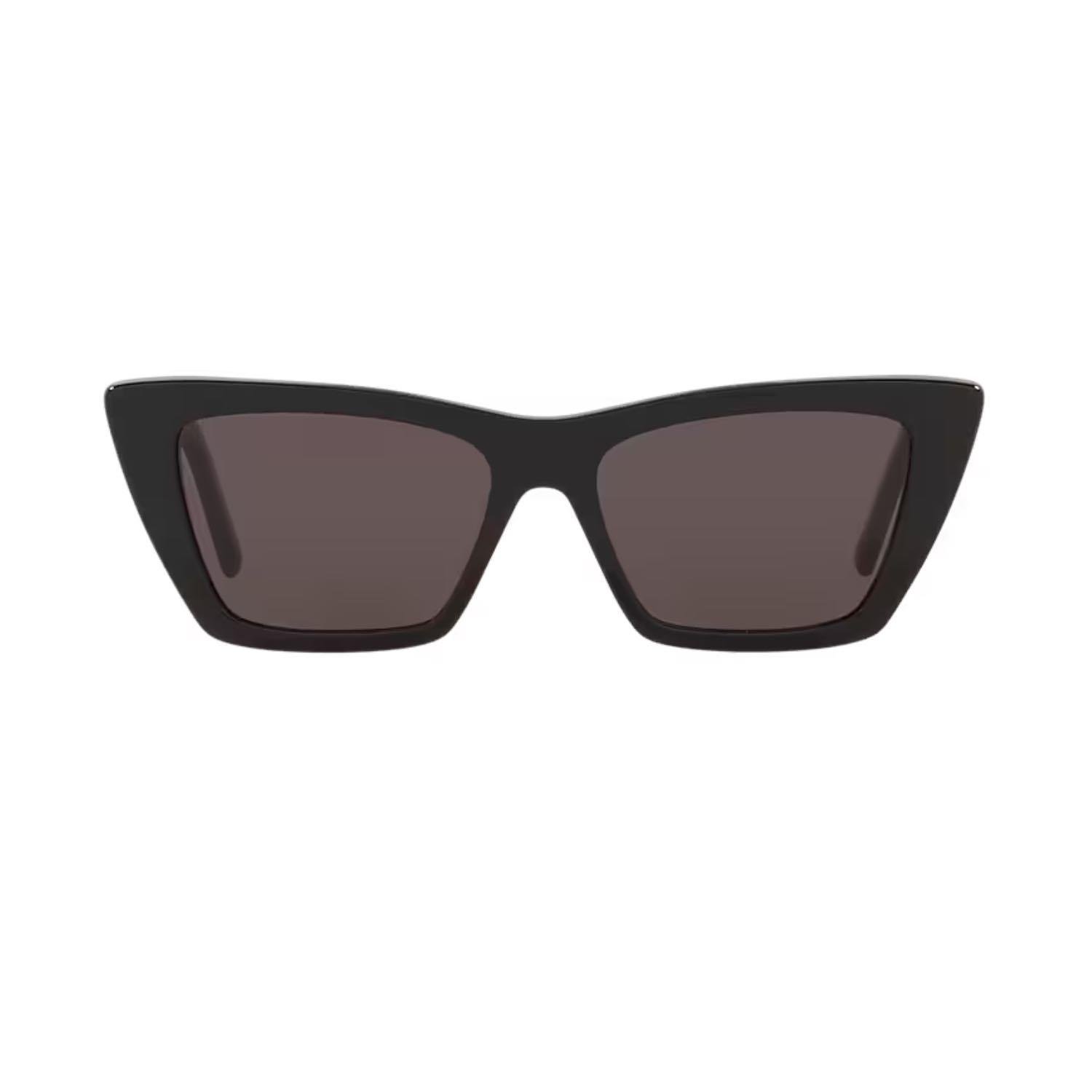 Saint Laurent SL 276 MICA 001 53 Kadın Cat Eye Siyah Kemik Güneş Gözlüğü