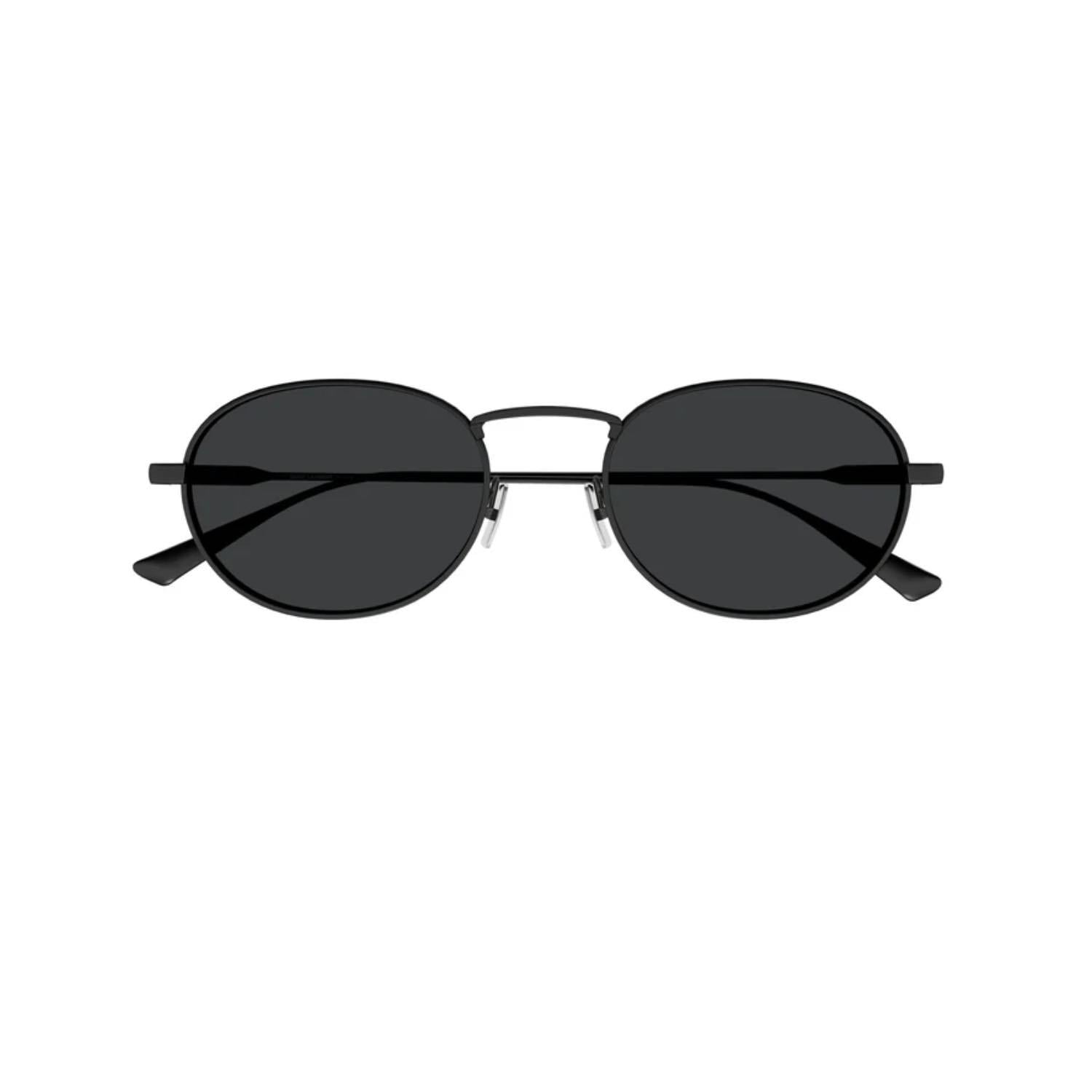 Saint Laurent SL 799 001 52 Kadın Oval Siyah Metal Güneş Gözlüğü