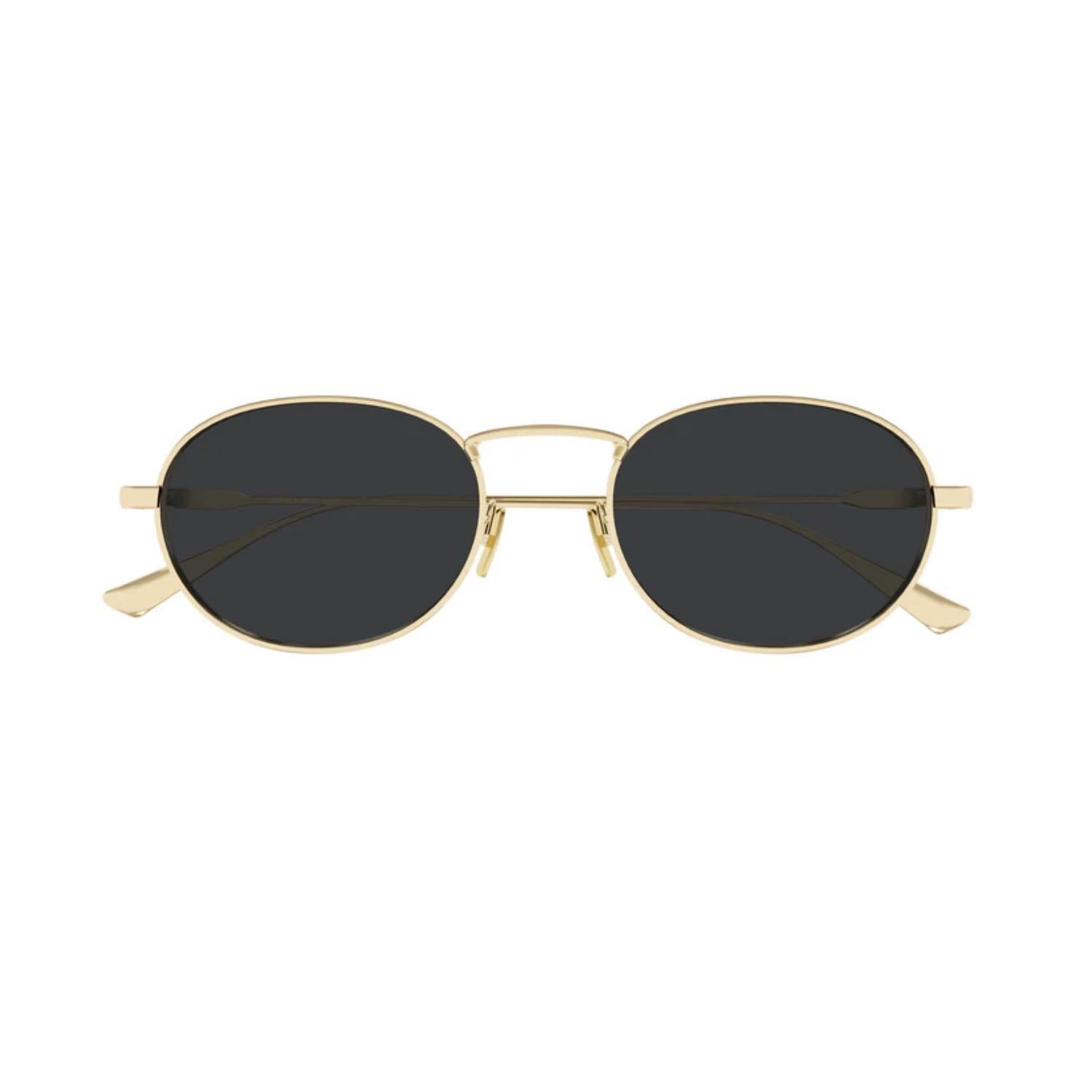 Saint Laurent SL 799 003 52 Kadın Oval Gold Metal Güneş Gözlüğü