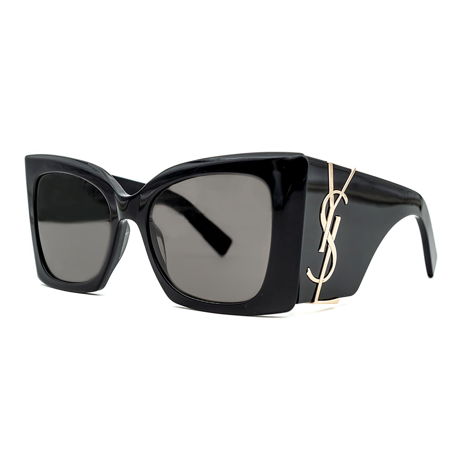 Saint Laurent SL M110 Blaze 001 54 Kadın Siyah Güneş Gözlüğü