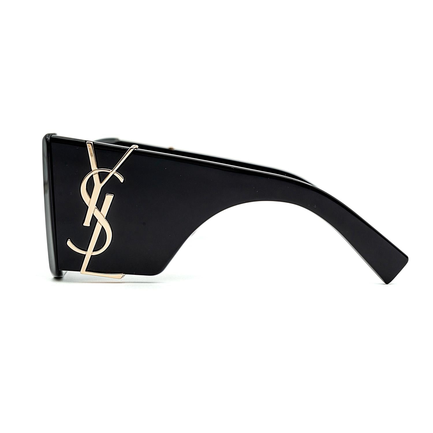 Saint Laurent SL M110 Blaze 001 54 Kadın Siyah Güneş Gözlüğü