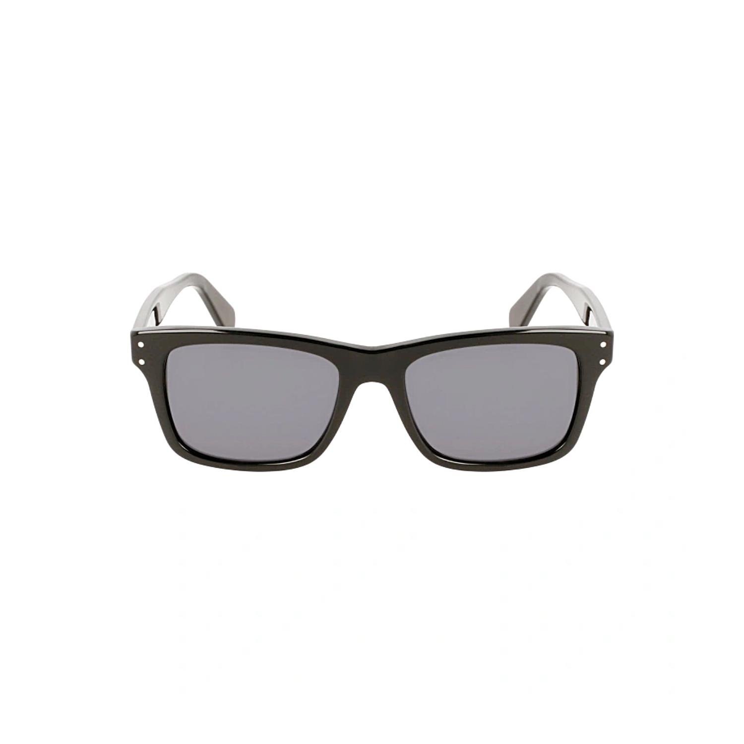 Salvatore Ferragamo SF 1039S 001 54 Unisex Dikdörtgen Siyah Kemik Güneş Gözlüğü