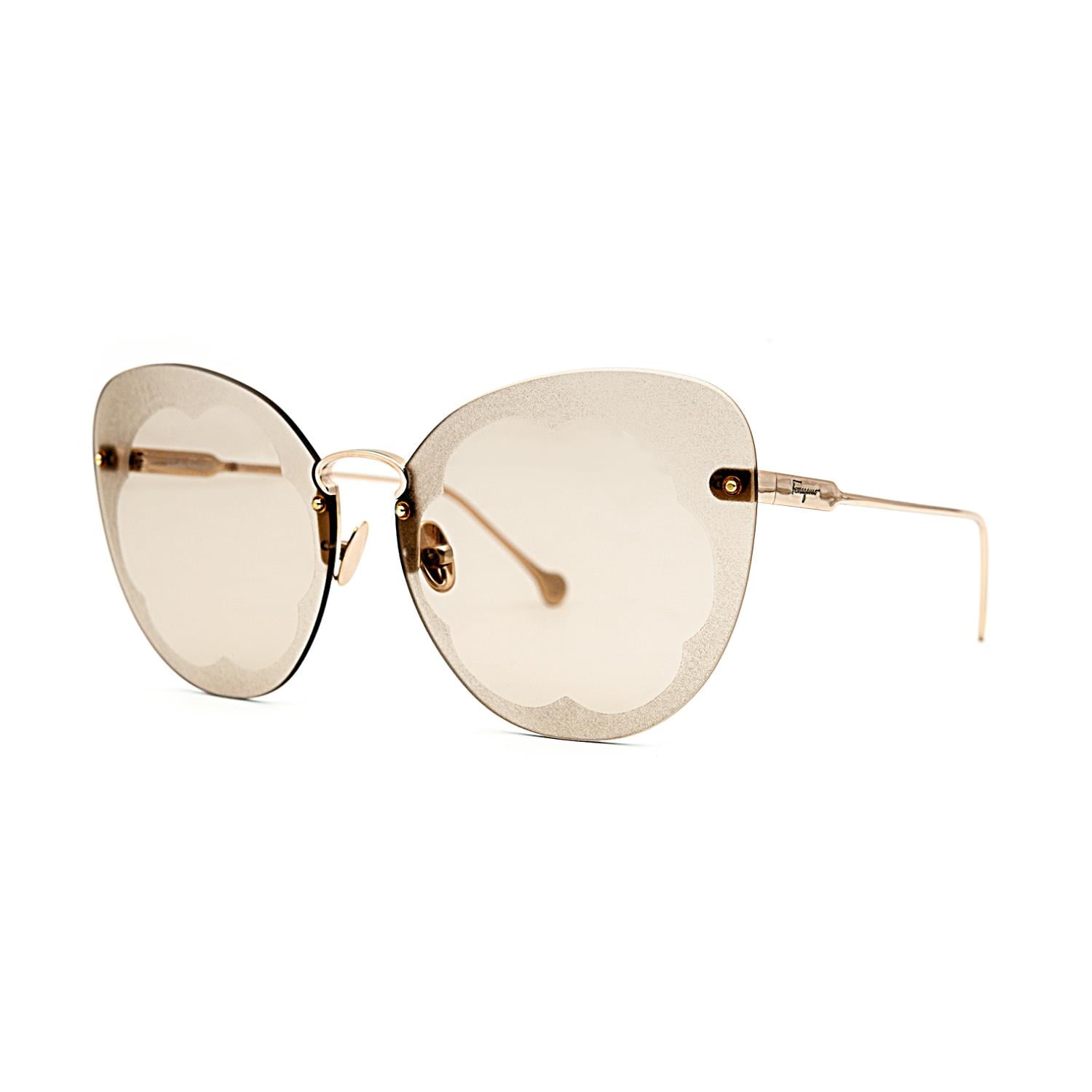 Salvatore Ferragamo SF 178S 718 Kadın Cat Eye Güneş Gözlüğü
