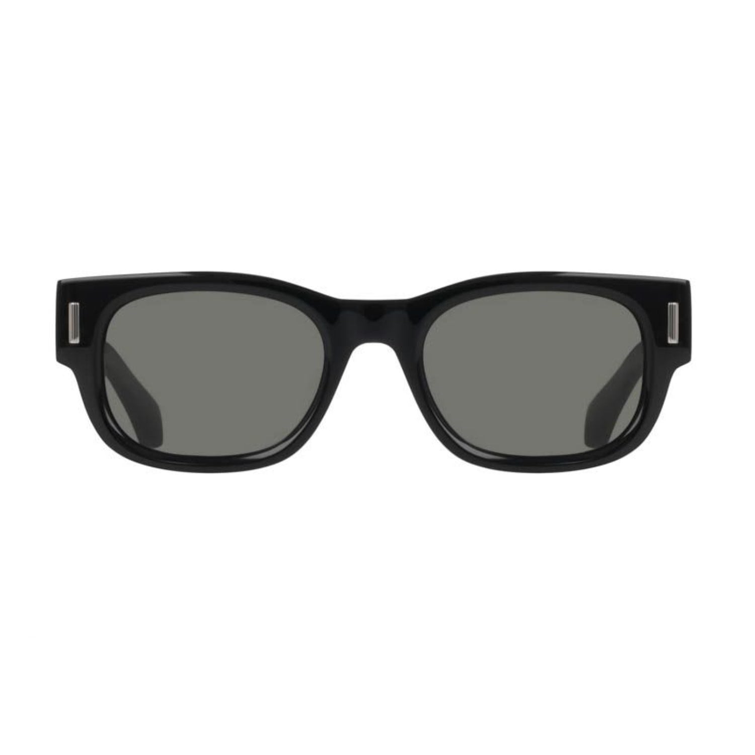 Salvatore Ferragamo SF 2064SE 001 51 Unisex Dikdörtgen Siyah Kemik Güneş Gözlüğü