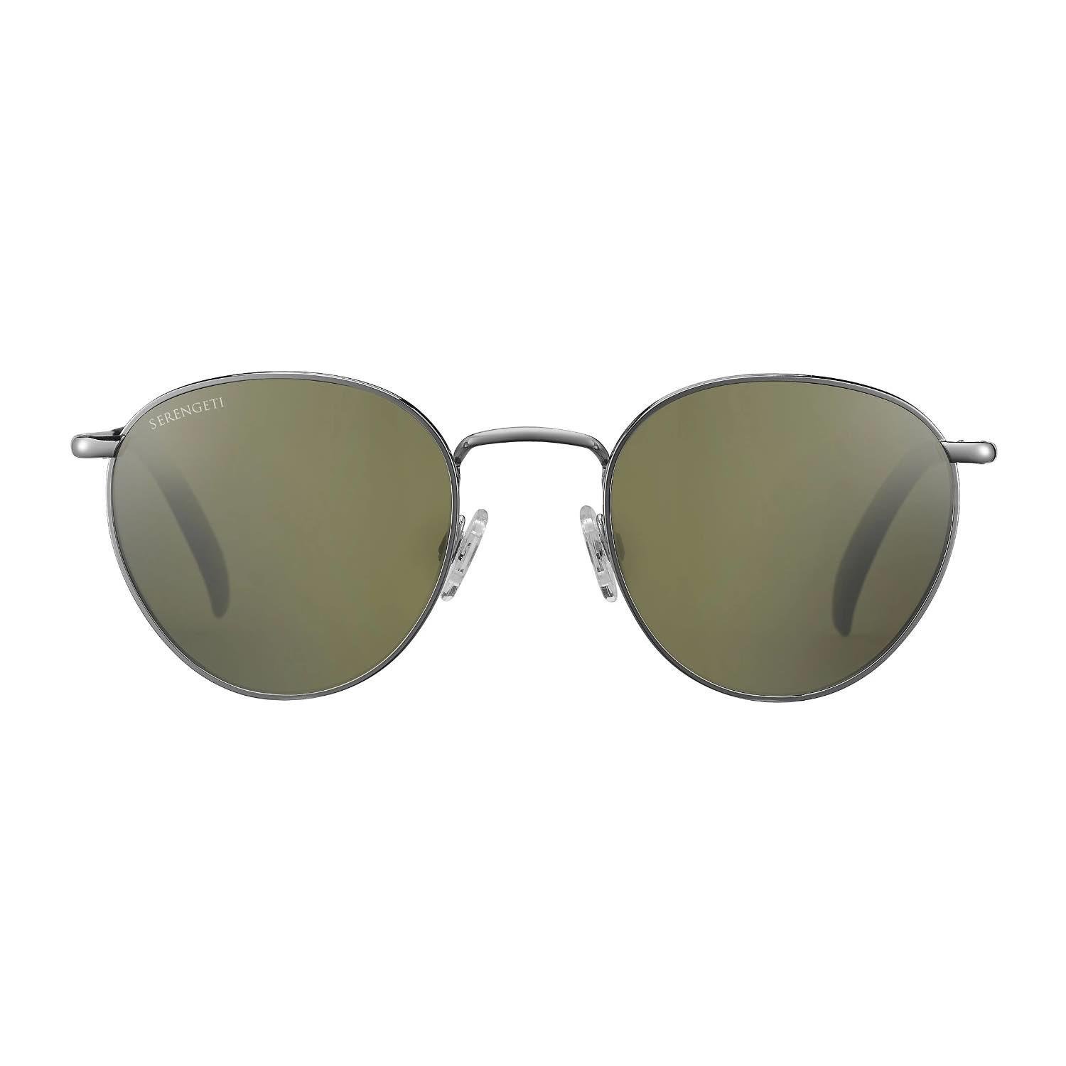 Serengeti 8927 50 Hamel Polarize Unisex Metal Yuvarlak Güneş Gözlüğü