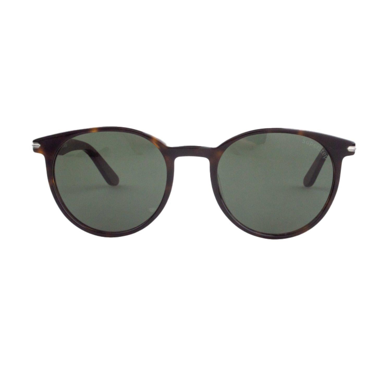 SuperStep ST 853 C02 52 Unisex Oval Kırçıllı Kahverengi Kemik Güneş Gözlüğü