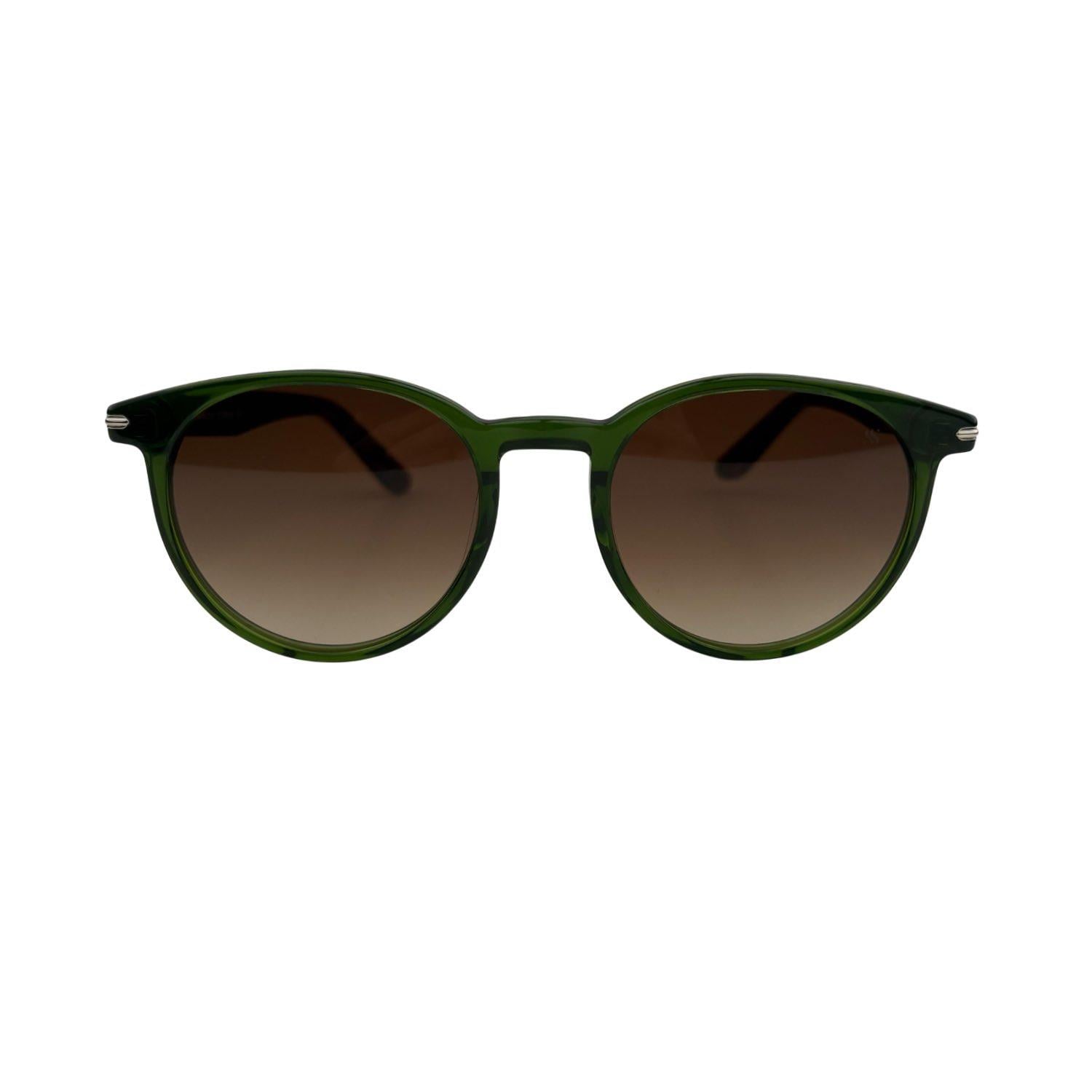 SuperStep ST 853 C05 52 Unisex Oval Yeşil Kemik Güneş Gözlüğü
