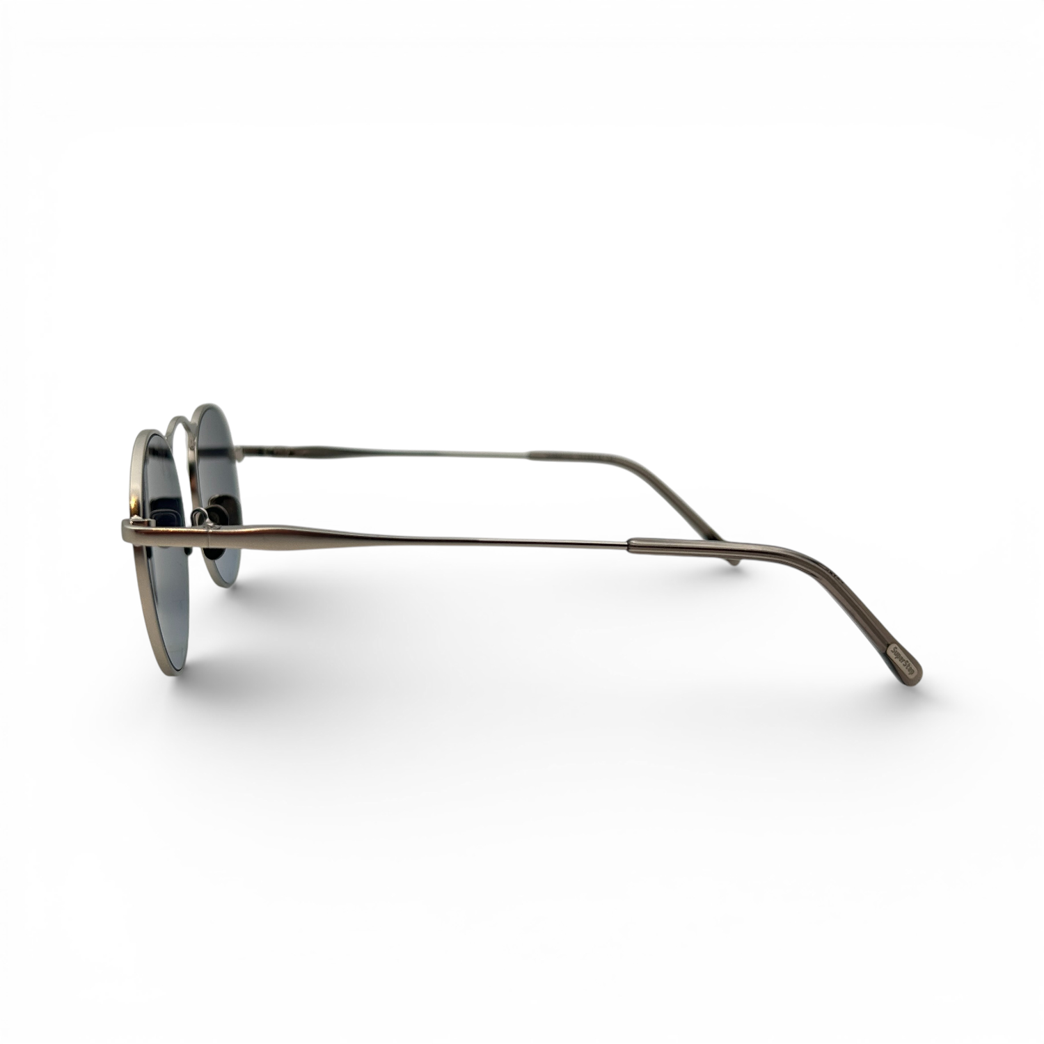 SuperStep ST 876 C04 49 Unisex Oval Gri Metal Güneş Gözlüğü