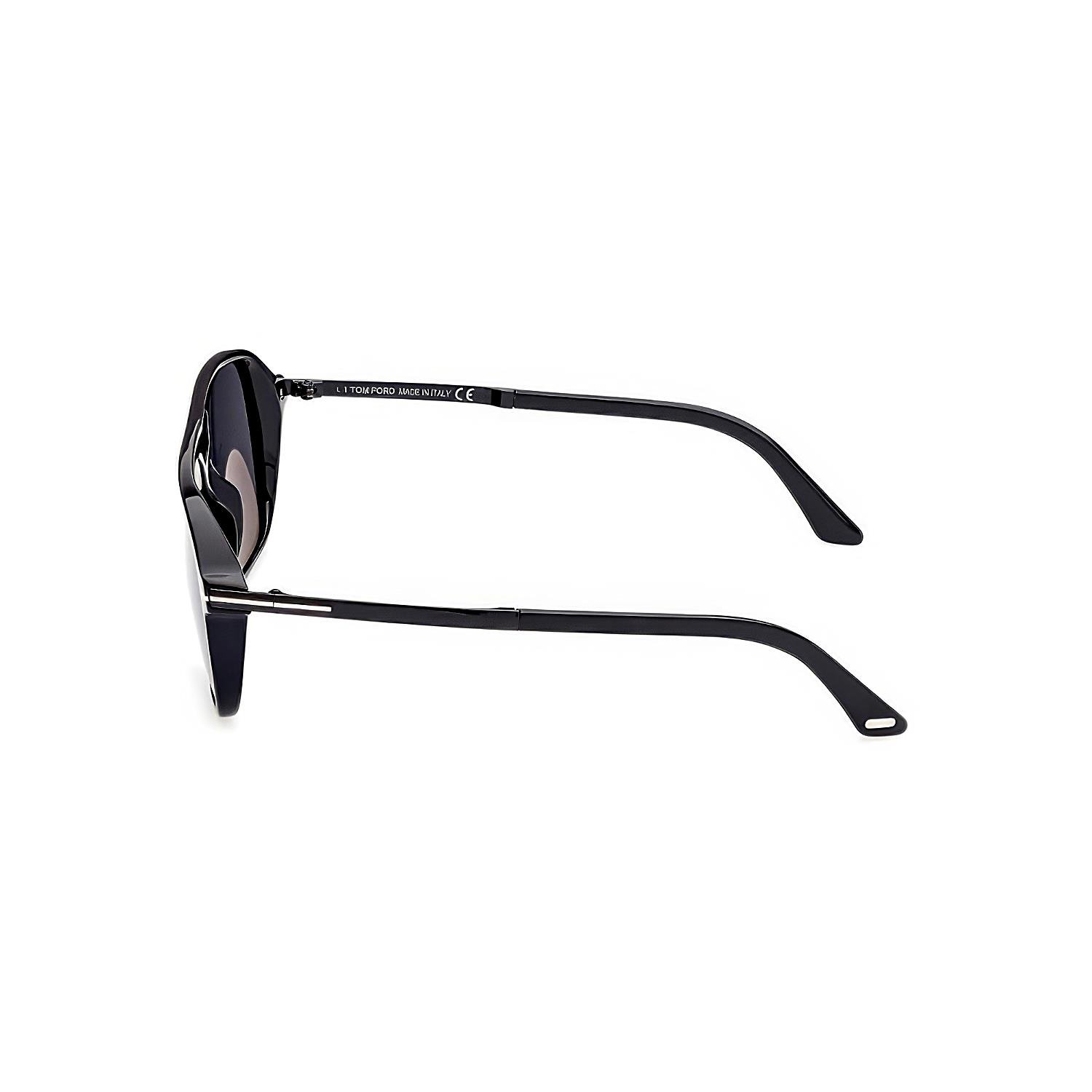 Tom Ford Crosby TF910 01A Erkek Güneş Gözlüğü