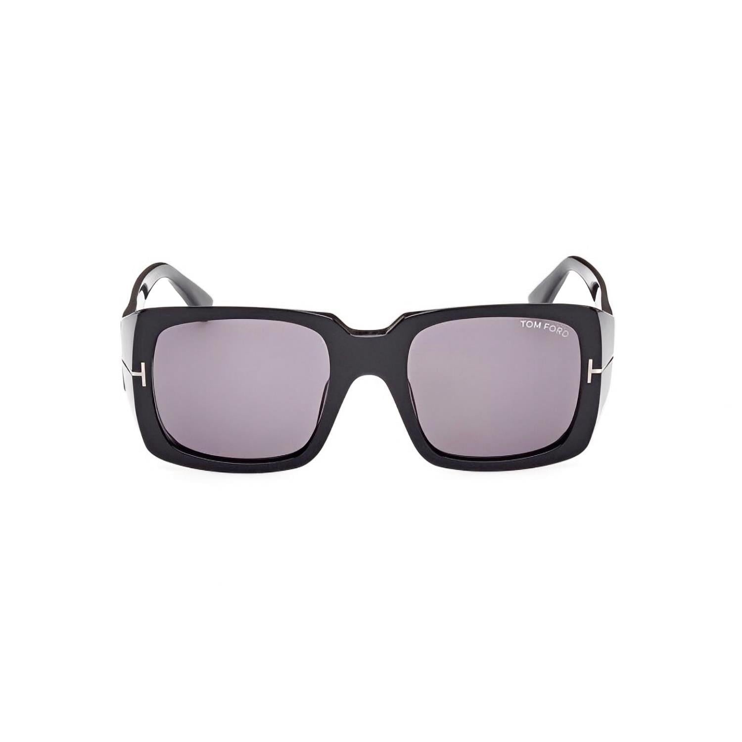 Tom Ford FT 1035N 01A 51 Kadın Kare Siyah Kemik Güneş Gözlüğü