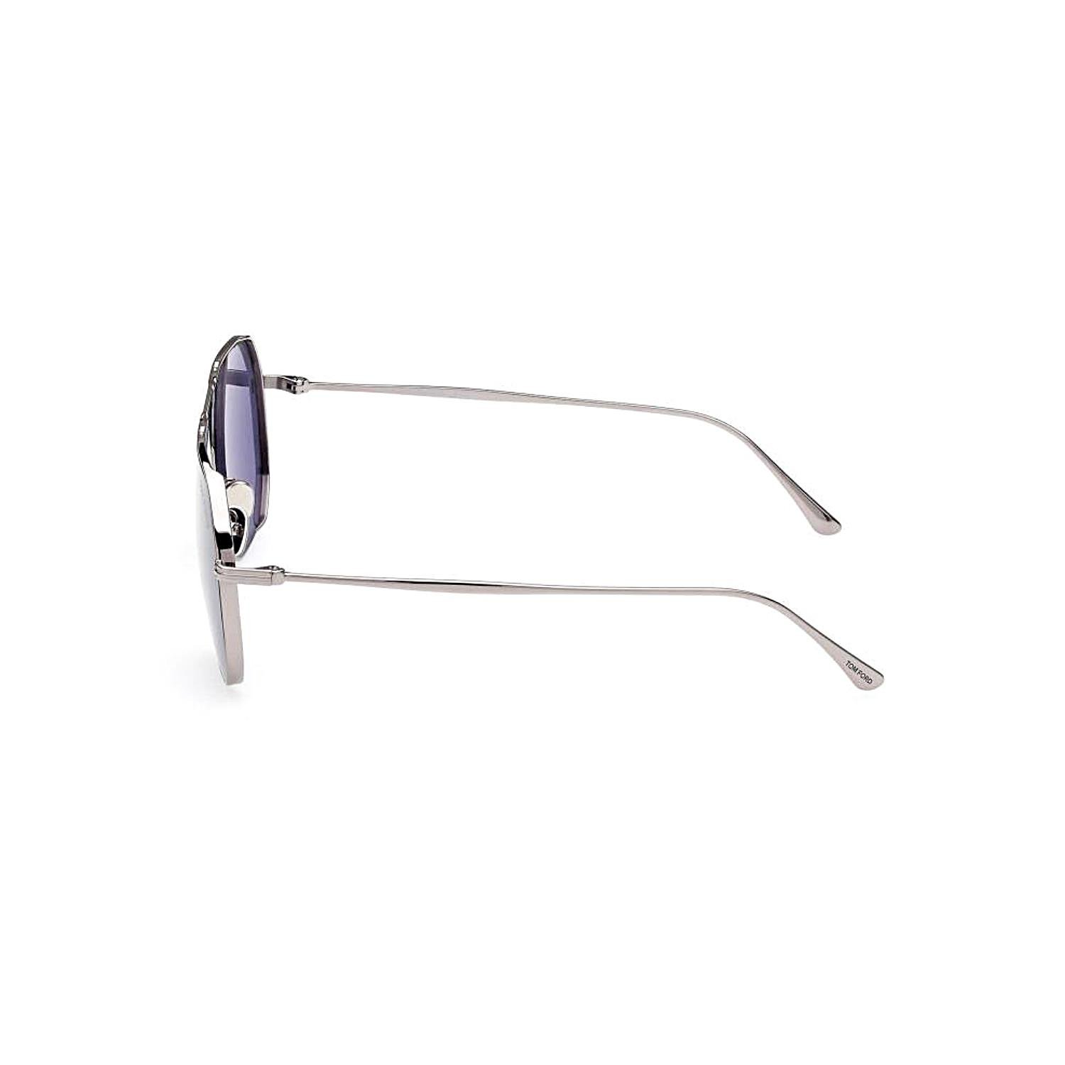 Tom ford FT852 14V 59 Erkek Geometrik Metal Güneş Gözlüğü