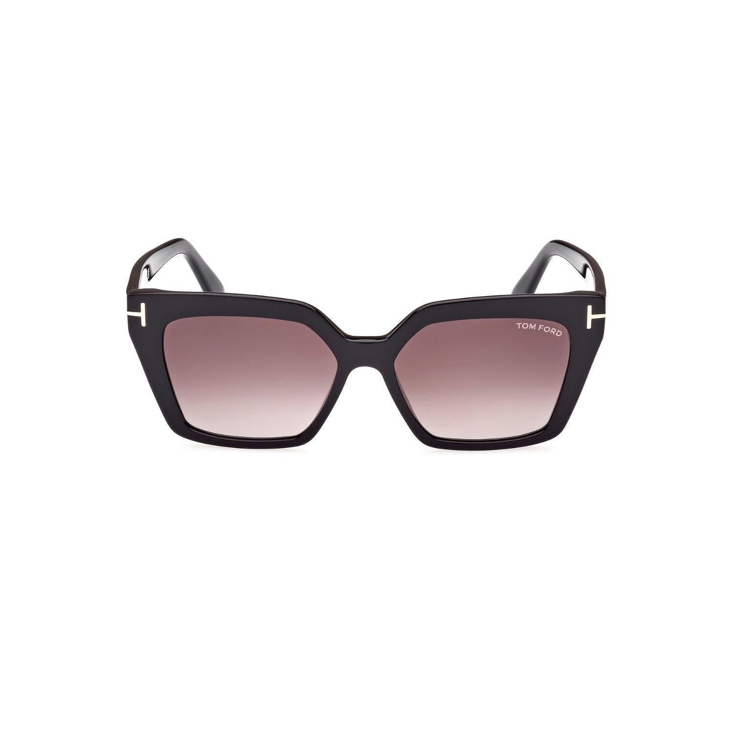 Tom Ford Tf 1030 01Z 53 Kadın Cat Eye Siyah Kemik Güneş Gözlüğü