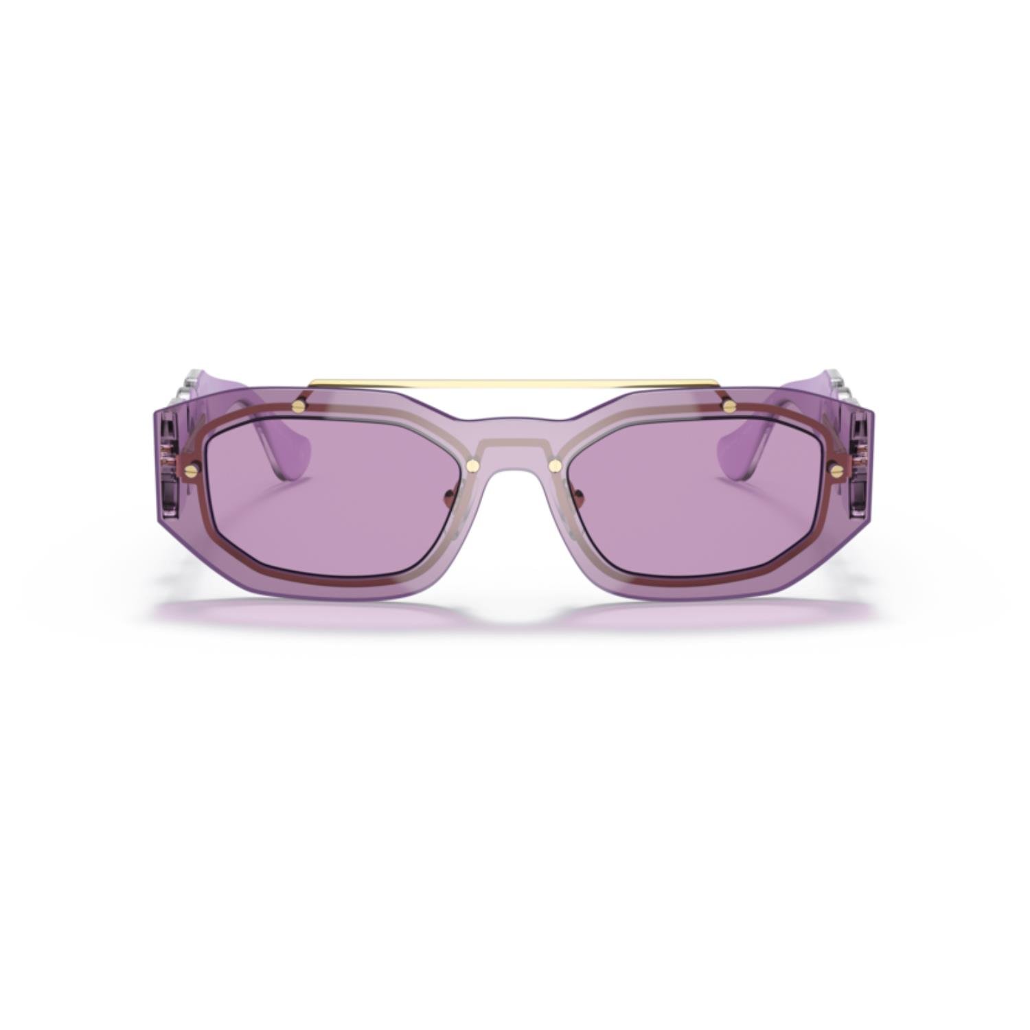 Versace VE 2235 100284 51 Unisex Mor Güneş Gözlüğü