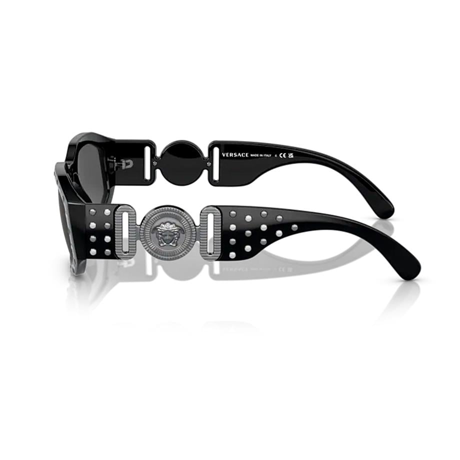 Versace VE 4361 539884 53 Kadın Siyah Güneş Gözlüğü