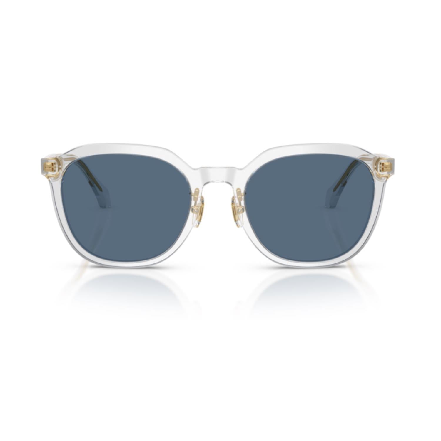 Versace VE 4493D 551971 55 Unisex Geometrik Şeffaf Kemik Güneş Gözlüğü