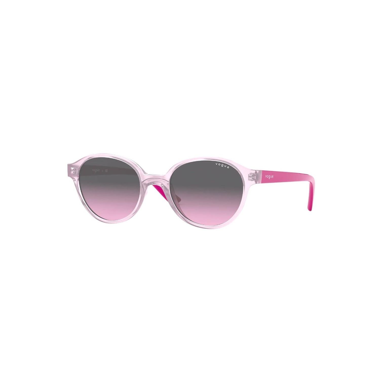 Vogue Junior 2007 278090 45 Çocuk Oval Şeffaf Pembe Kemik Güneş Gözlüğü