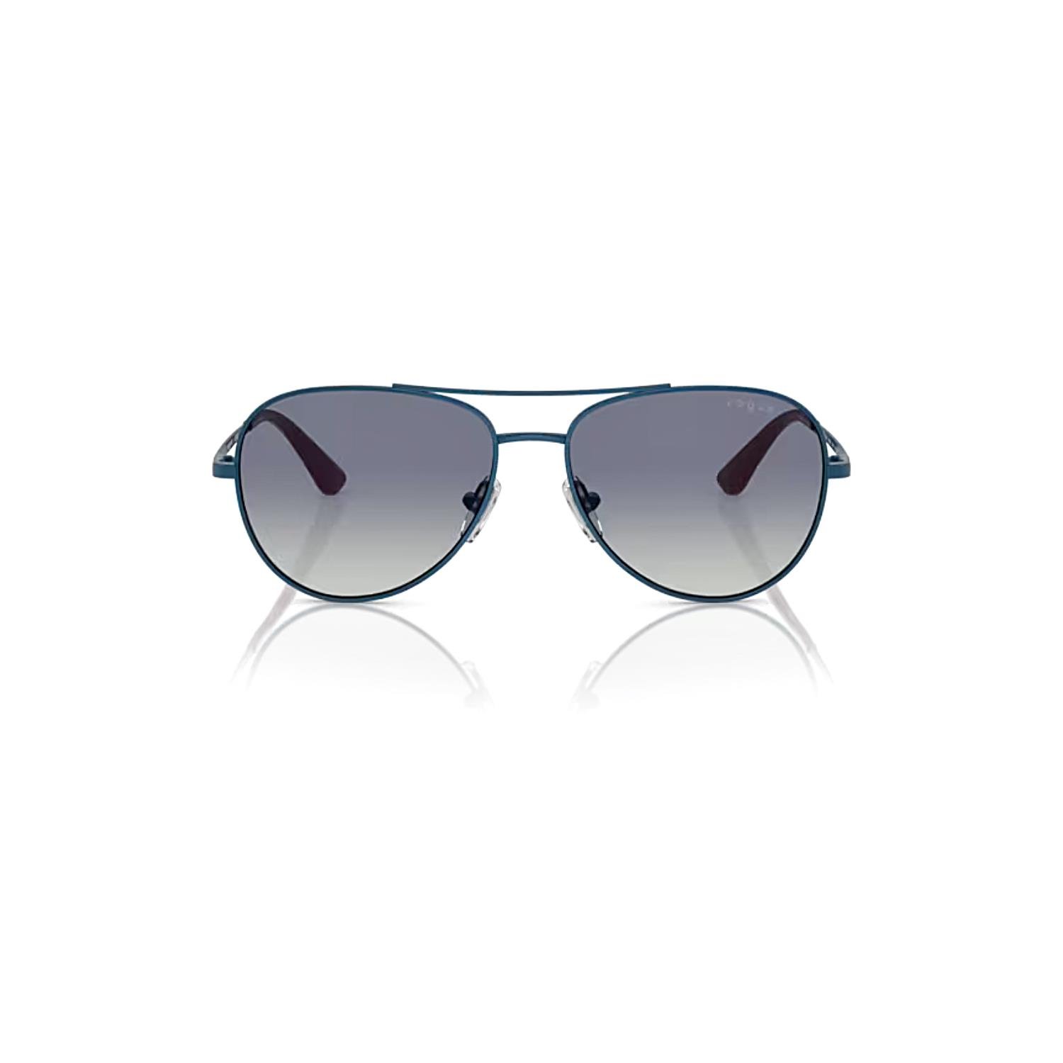Vogue Junior VJ 1001 51084L 49 Çocuk Damla Mavi Metal Güneş Gözlüğü