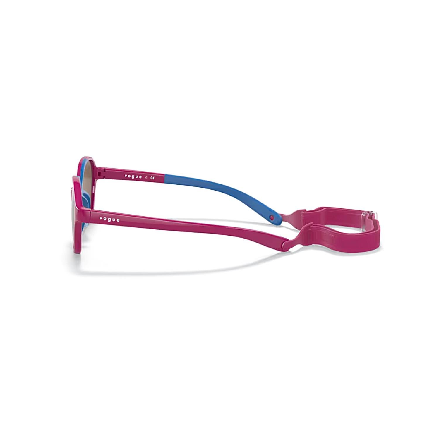 Vogue Junior VJ 2012 256873 43 Çocuk Oval Pembe Kemik Güneş Gözlüğü