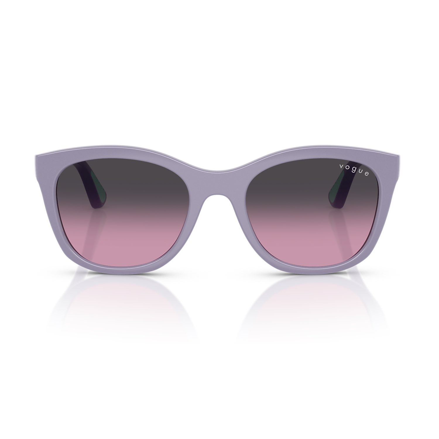 Vogue Junior VJ 2028 32104Q 46 Çocuk Oval Degrade Lila Kemik Güneş Gözlüğü