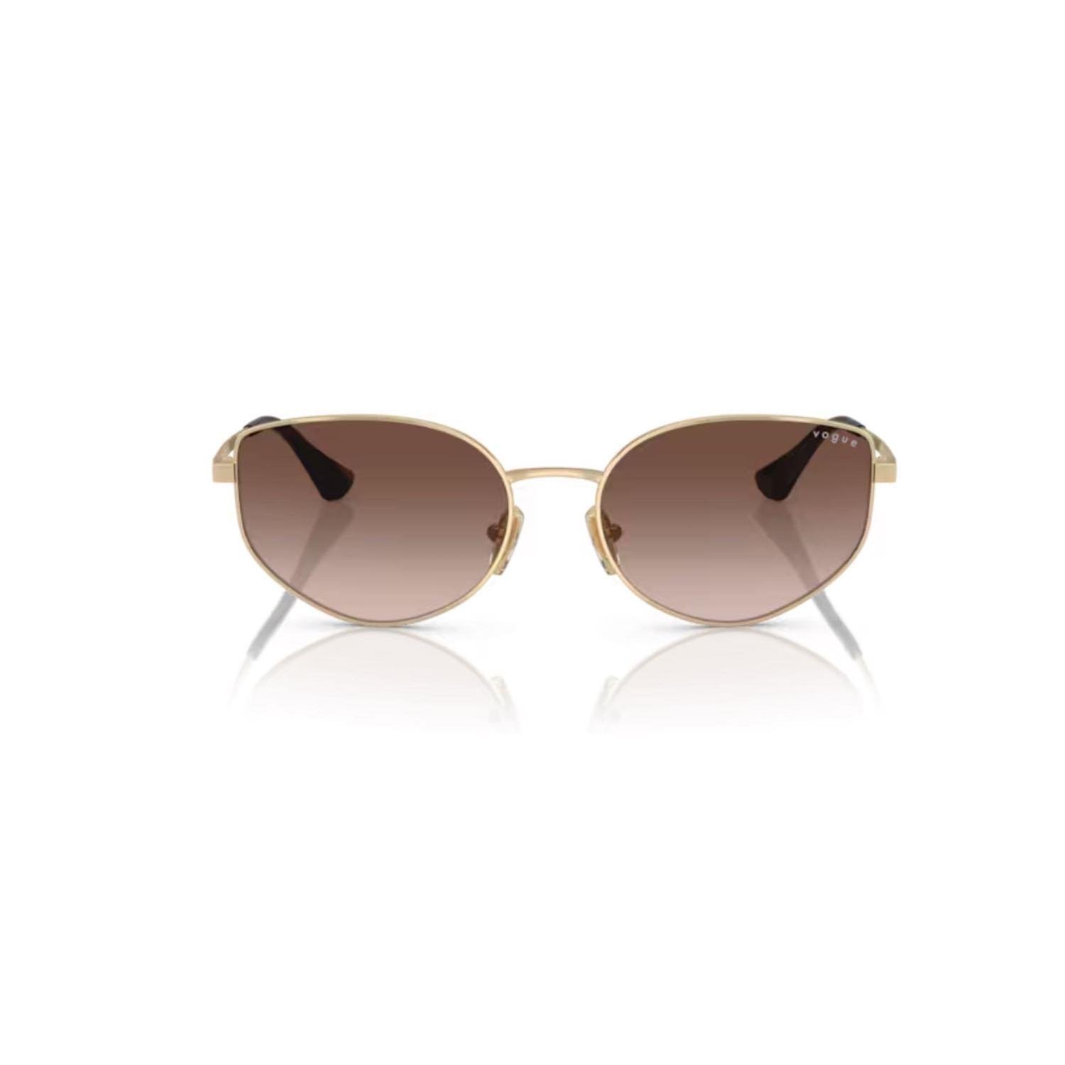 Vogue VO 4293SI 84813 56 Kadın Geometrik Gold Metal Güneş Gözlüğü