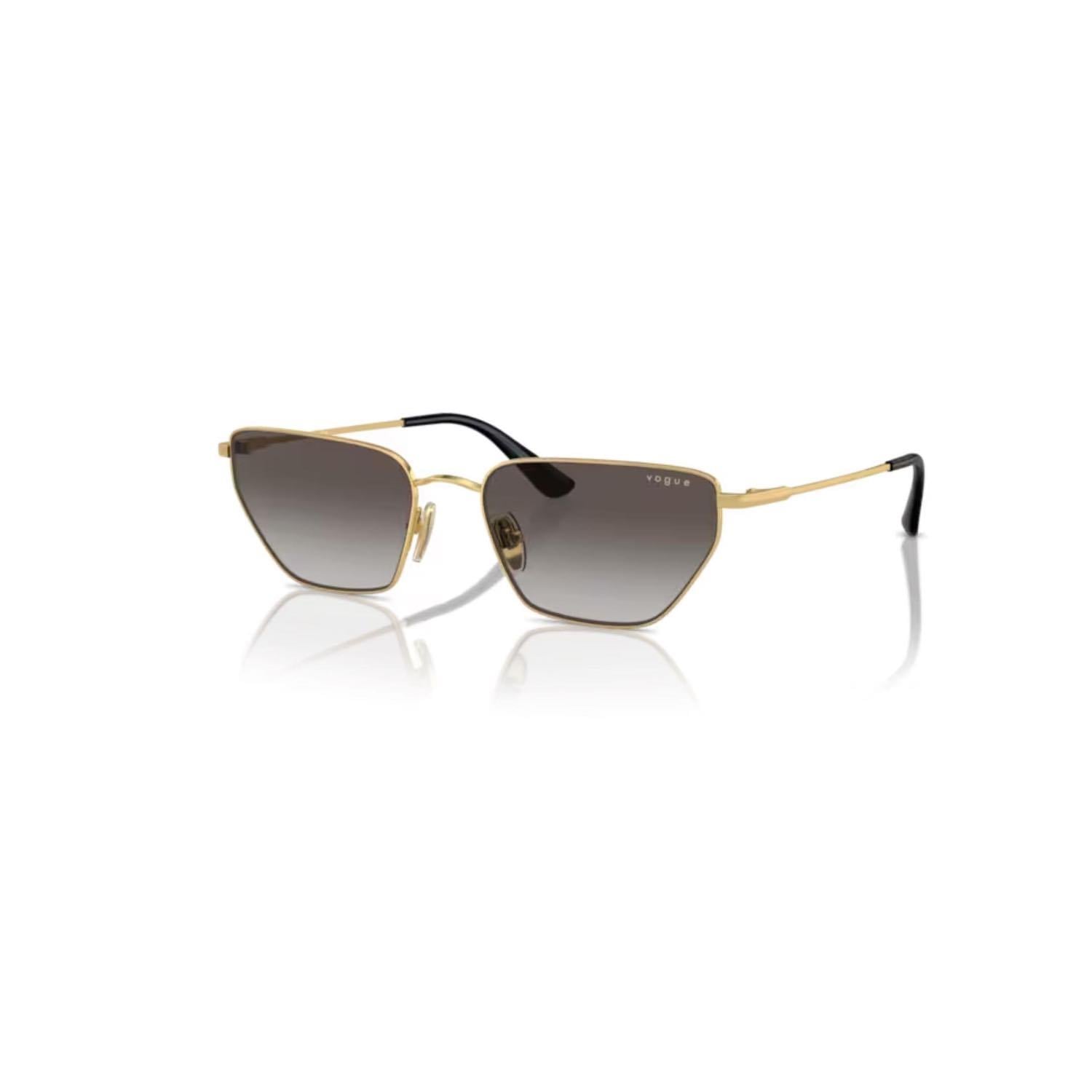 Vogue VO 4316S 2808G 56 Kadın Geometrik Gold Metal Güneş Gözlüğü