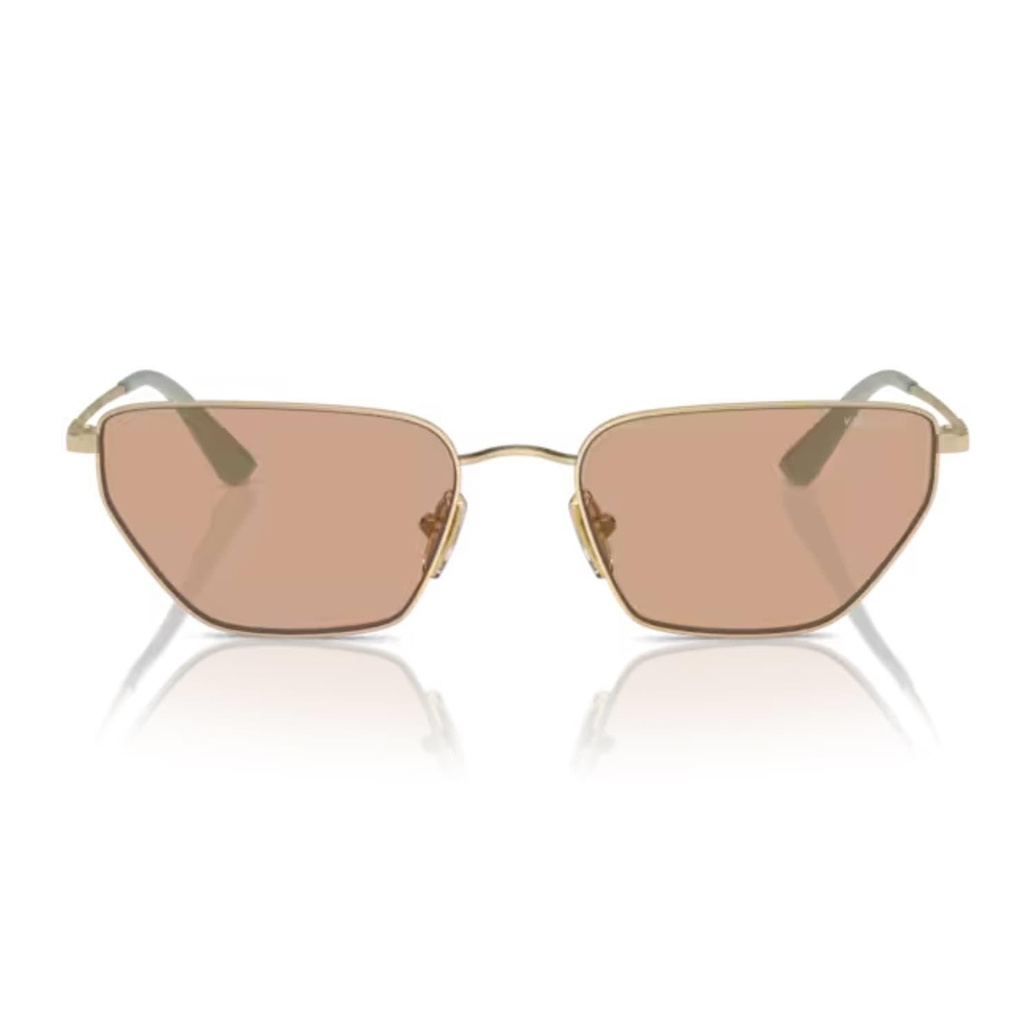 Vogue VO 4316S 8483 56 Kadın Geometrik Gold Metal Güne Gözlüğü