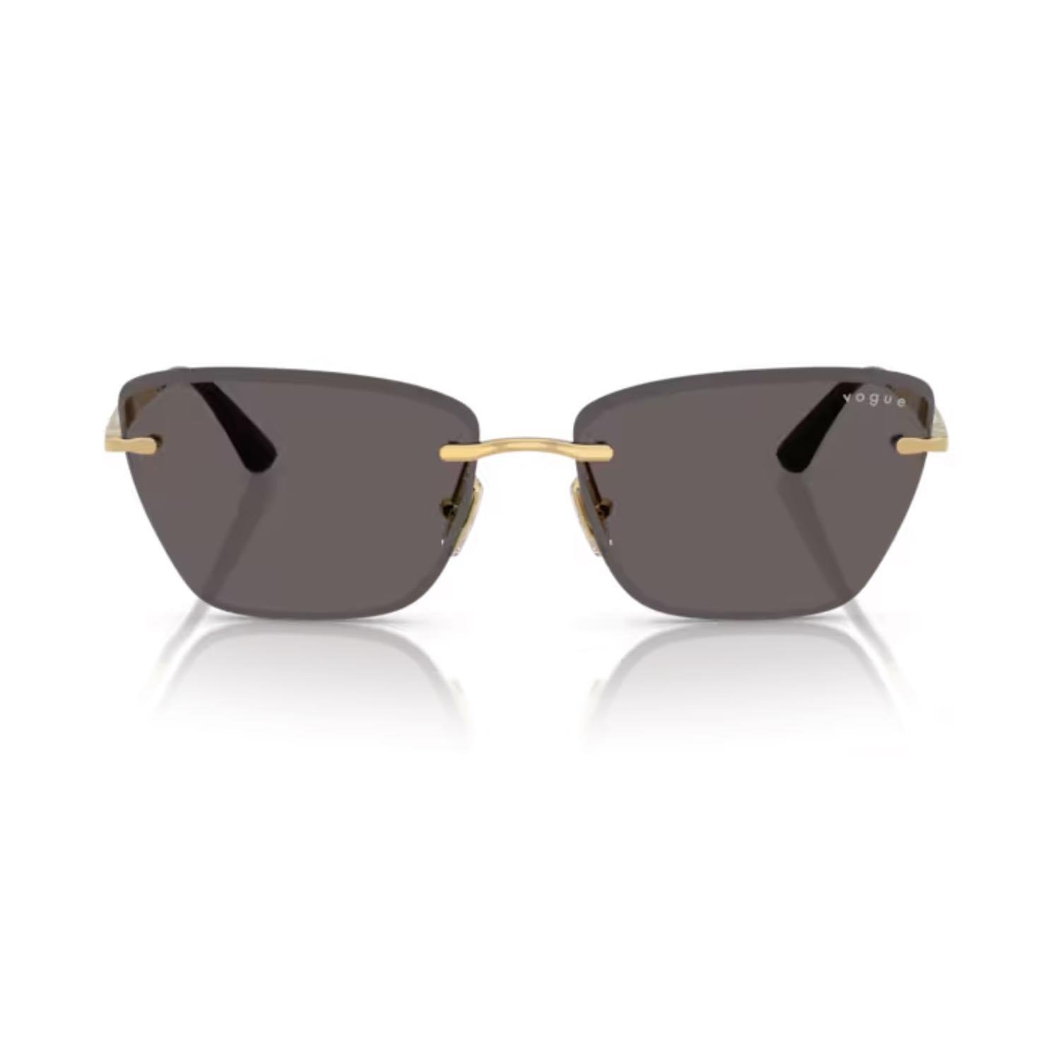 Vogue VO 4332S 28087 59 Kadın Cat Eye Gold Metal Güneş Gözlüğü
