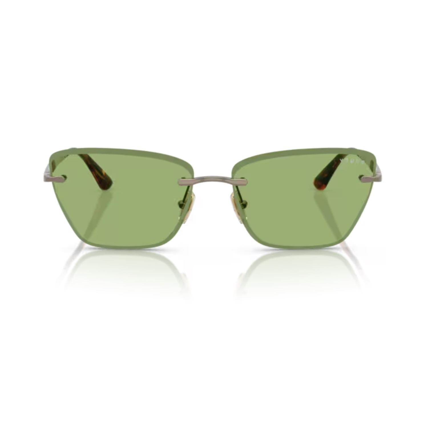 Vogue VO 4332S 28087 59 Kadın Cat Eye Gri Metal Güneş Gözlüğü