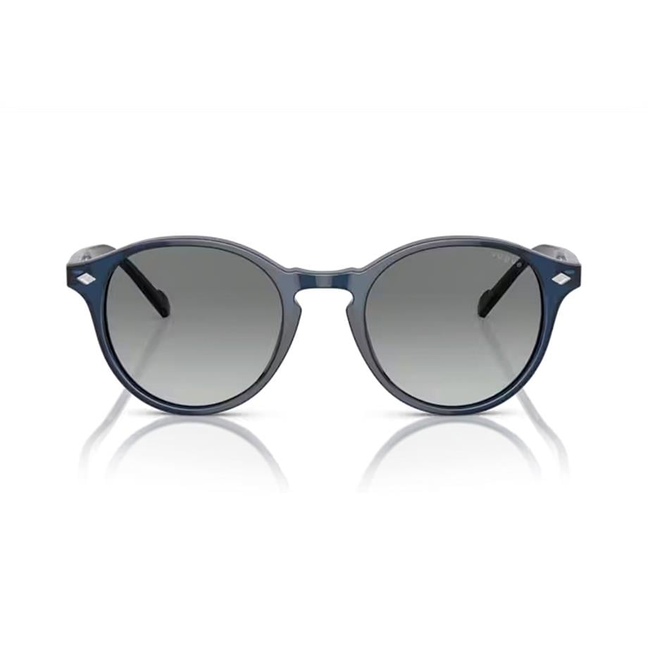 Vogue VO 5327S 276011 51 Unisex Şeffaf Mavi Güneş Gözlüğü