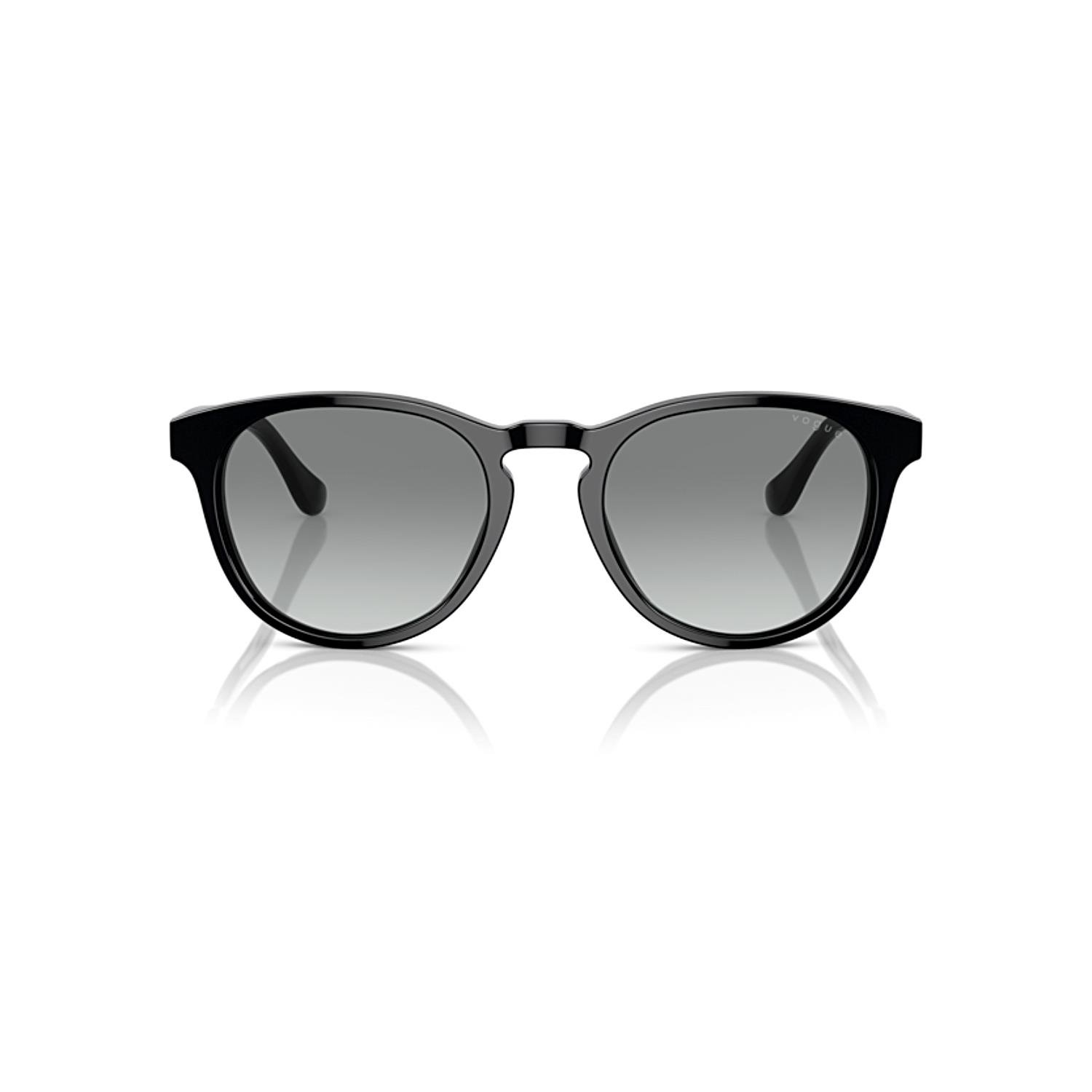 Vogue VO 5536SI W4411 52 Unisex Oval Siyah Kemik Güneş Gözlüğü
