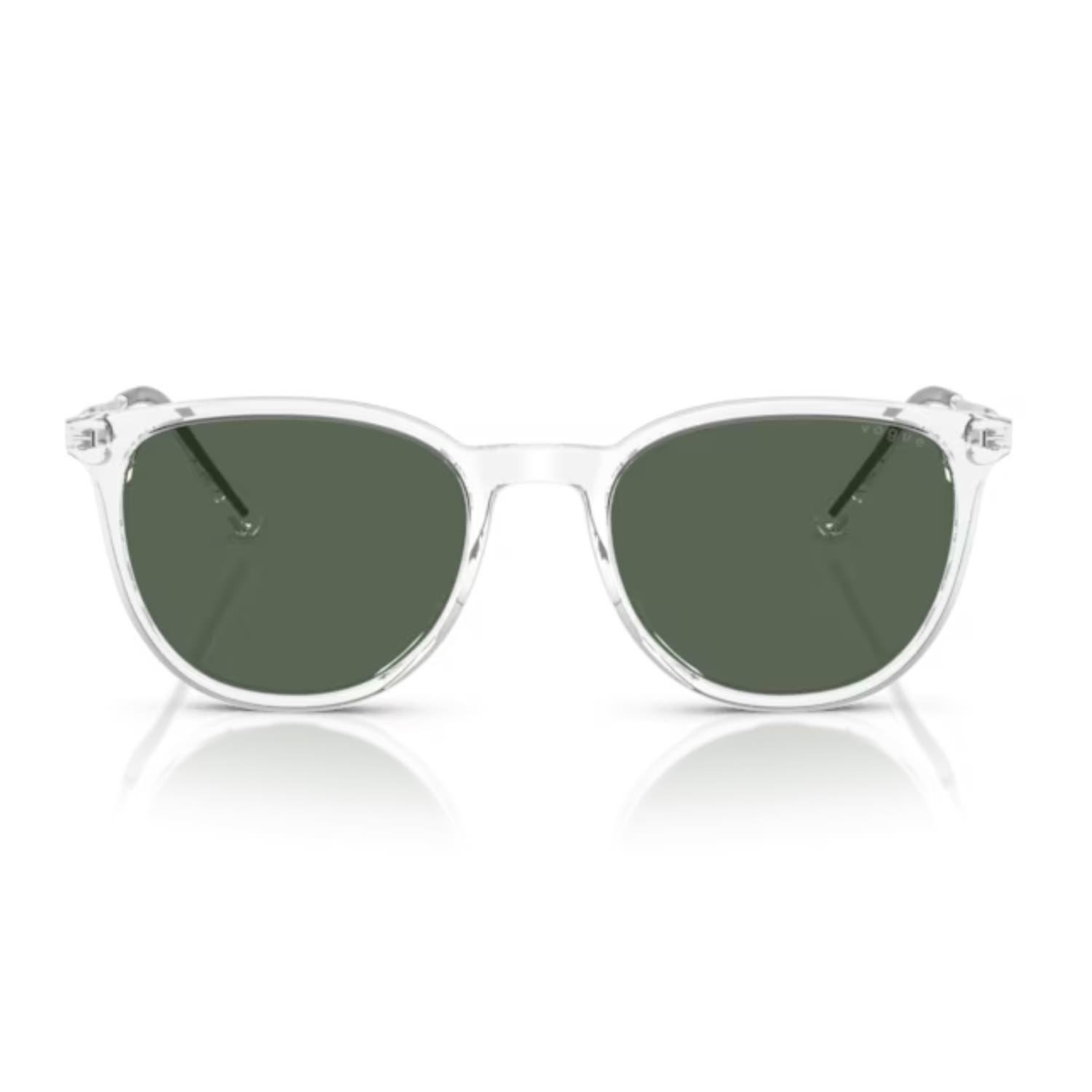 Vogue VO 5594SI W74571 51 Erkek Oval Şeffaf Kemik Güneş Gözlüğü