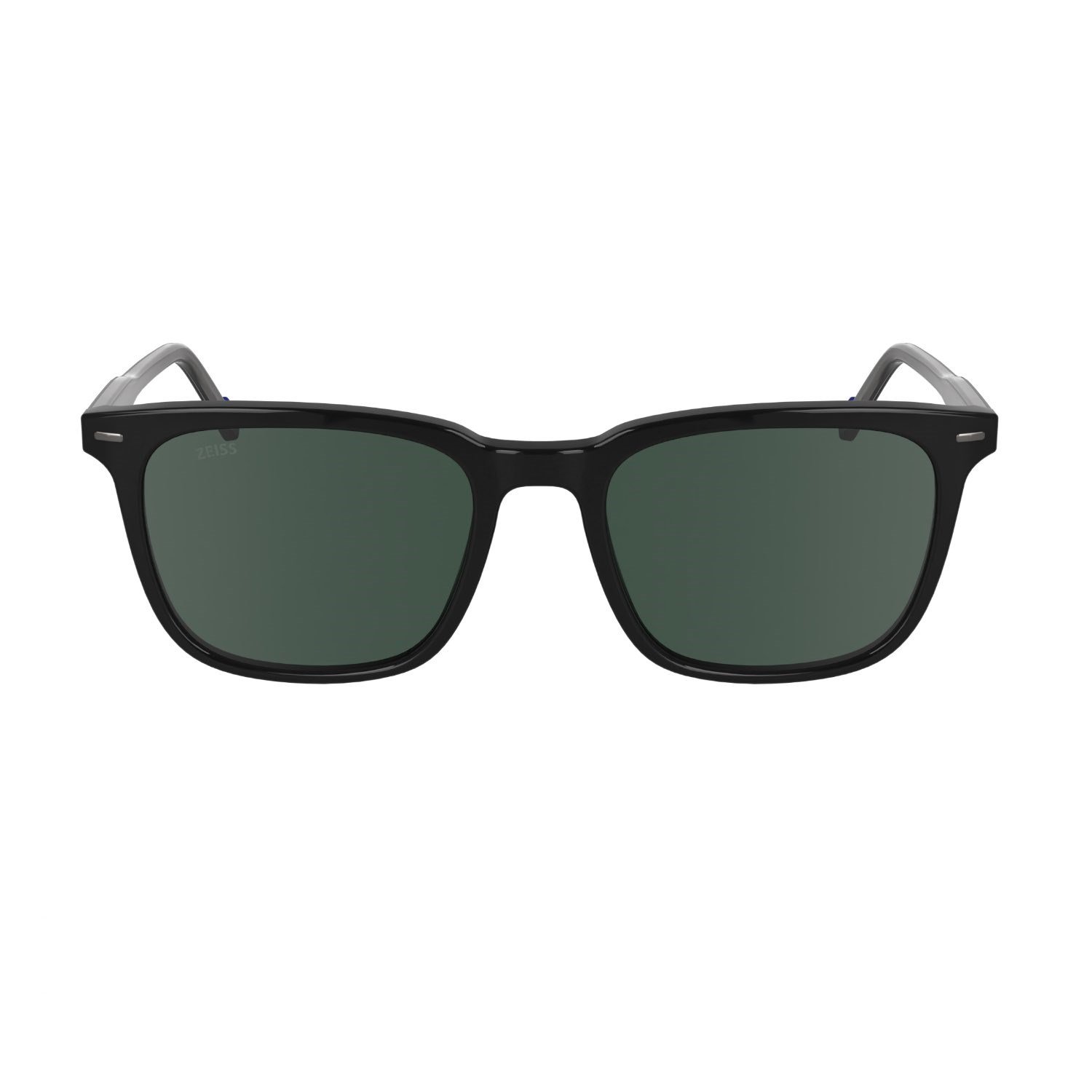 Zeiss ZS 24545S 001 53 Unisex Kare Siyah Kemik Güneş Gözlüğü