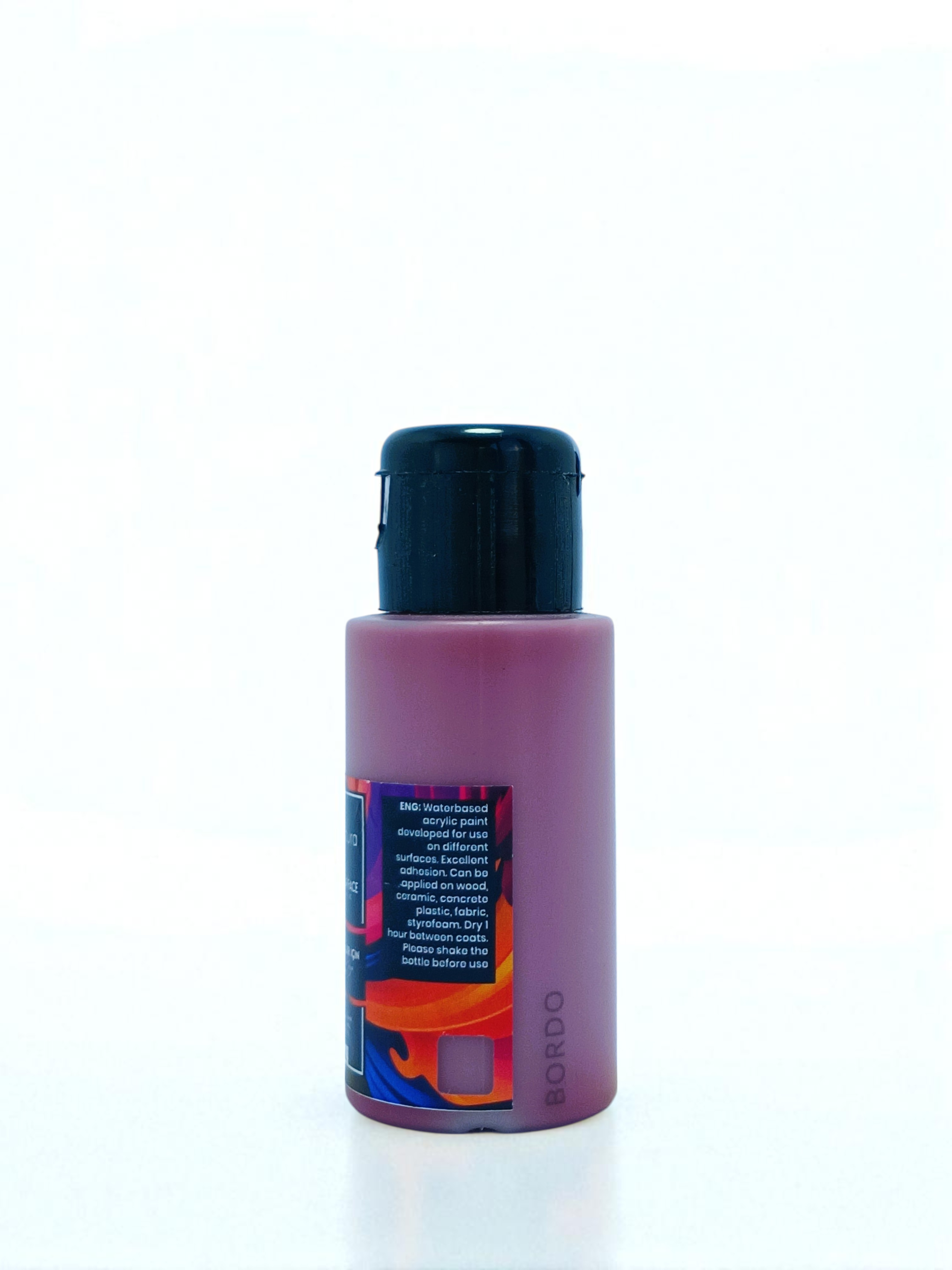 Piktura Akrilik Multisurface Boya Bordo